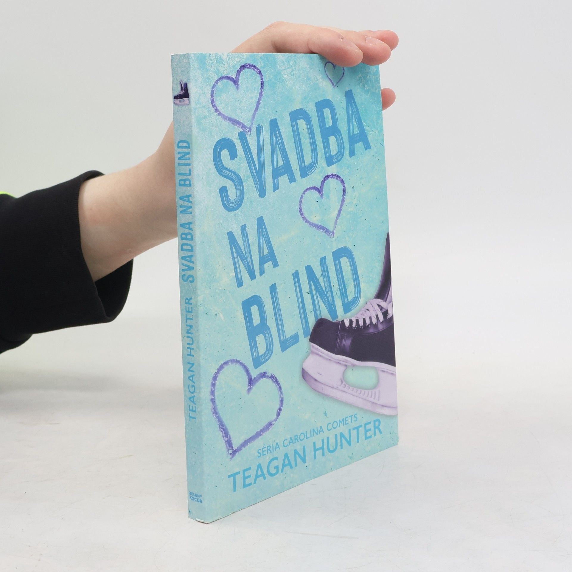 Teagan Hunter Svadba na blind