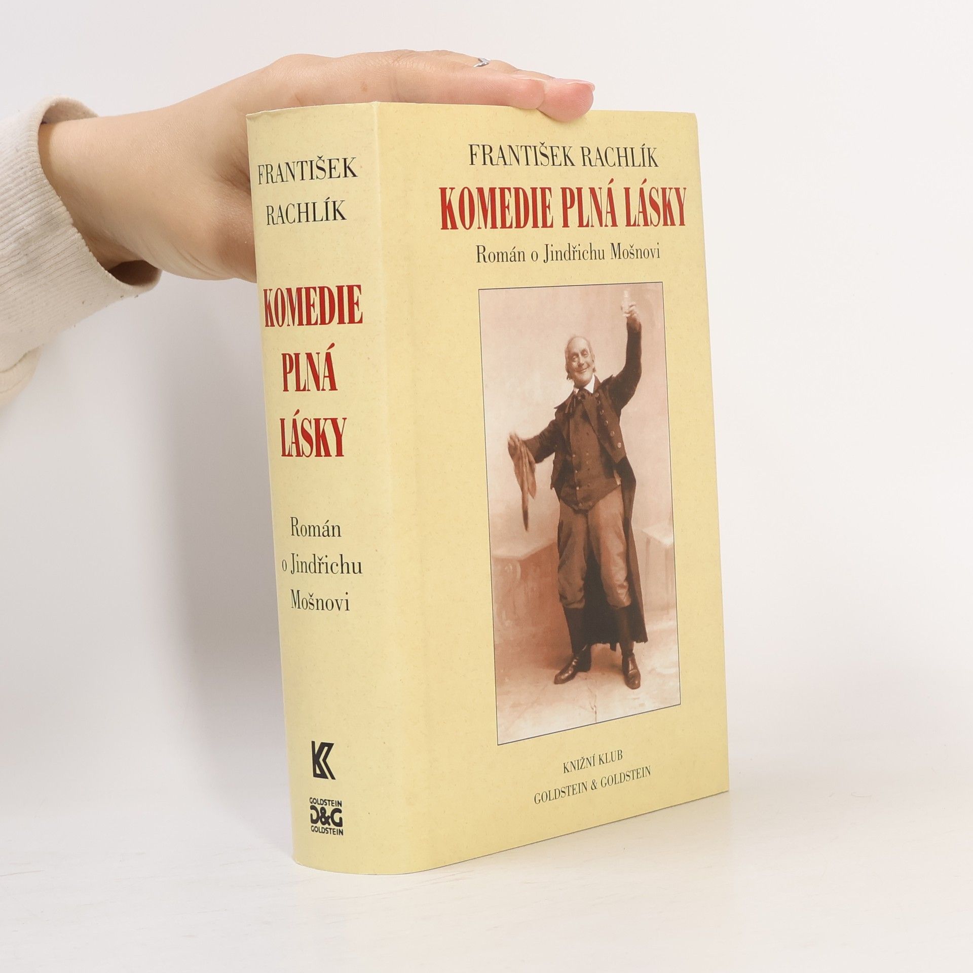 František Rachlík Komedie plná lásky