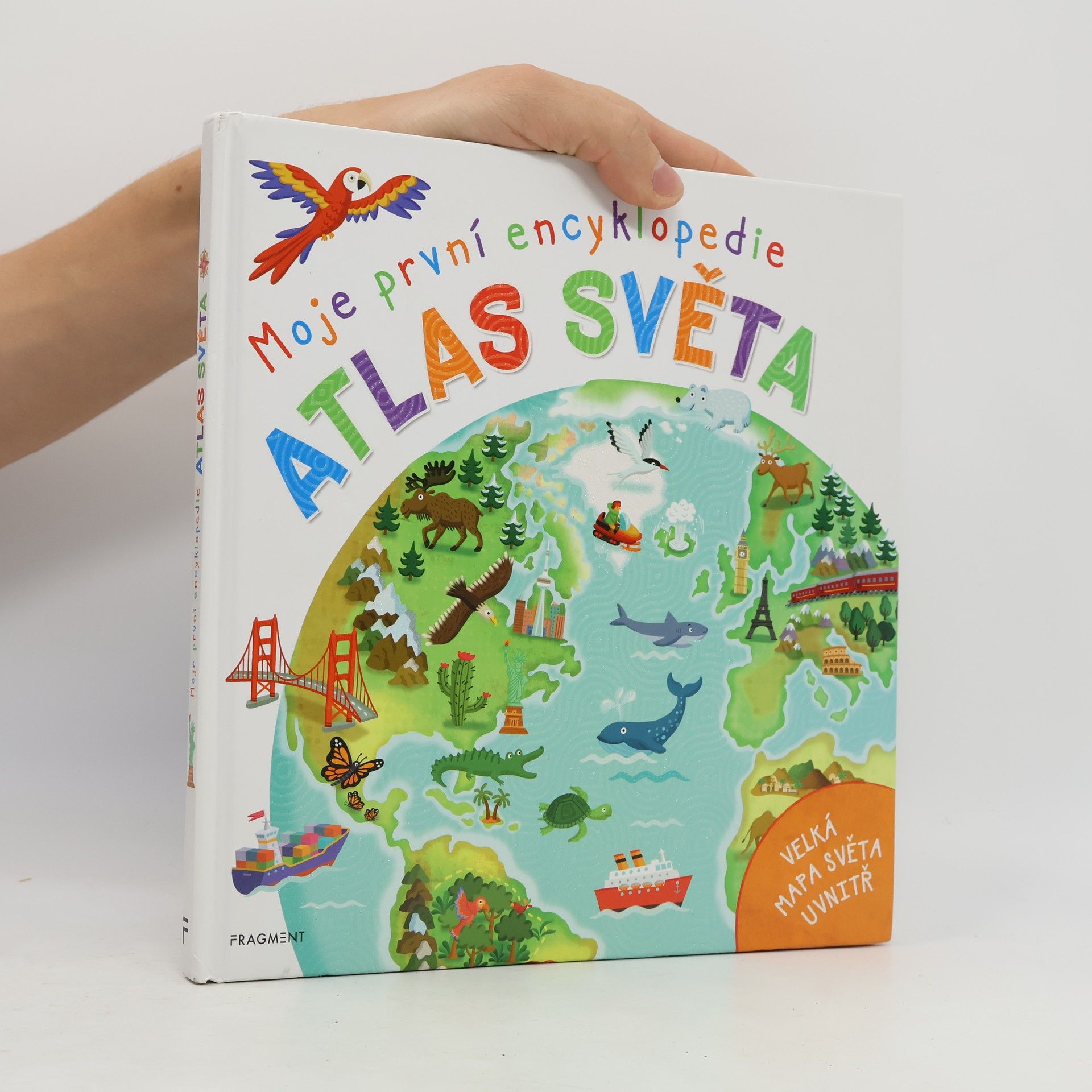 Philip Steele Moje první encyklopedie – Atlas světa