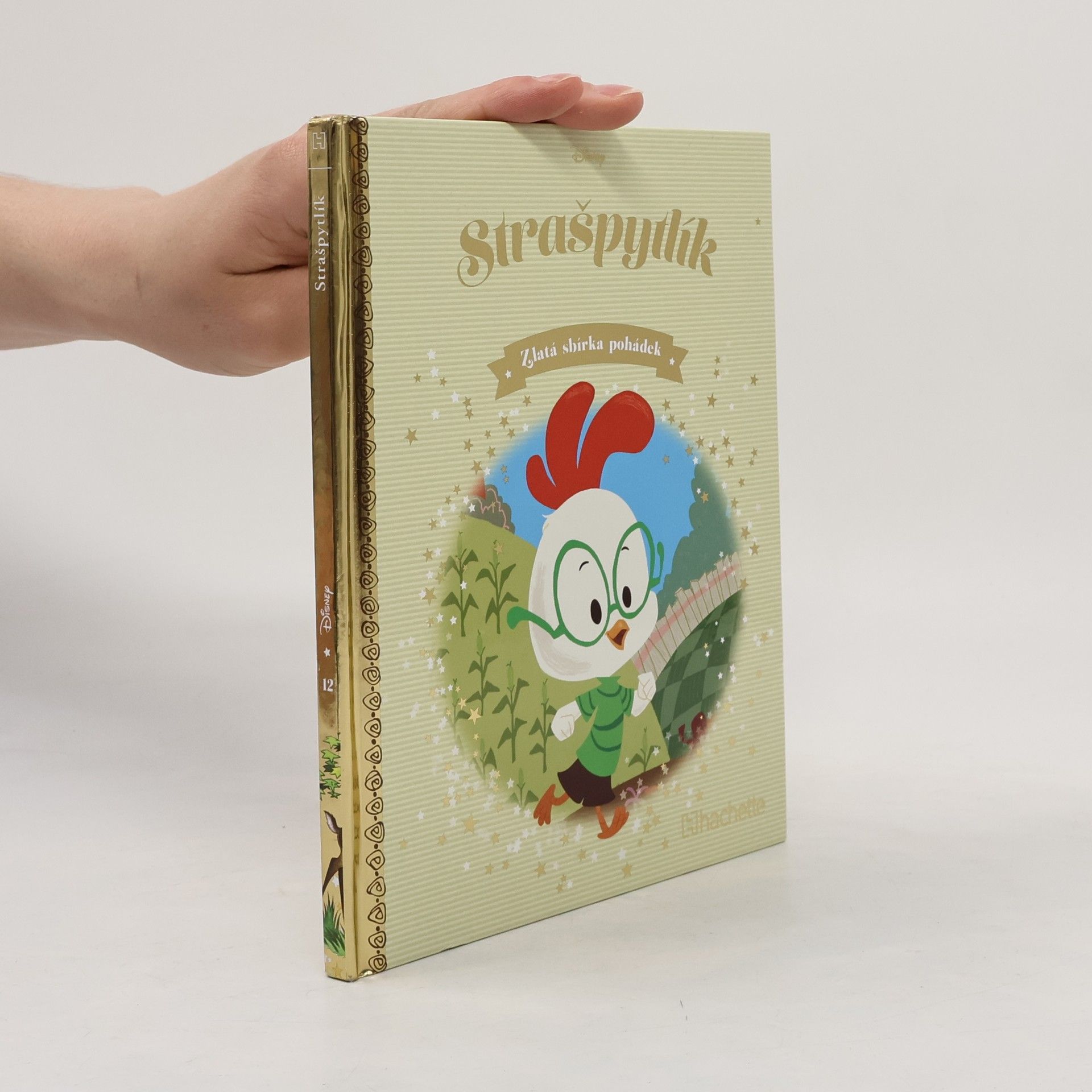 Lori Tyminski Zlatá sbírka pohádek 12. Strašpytlík