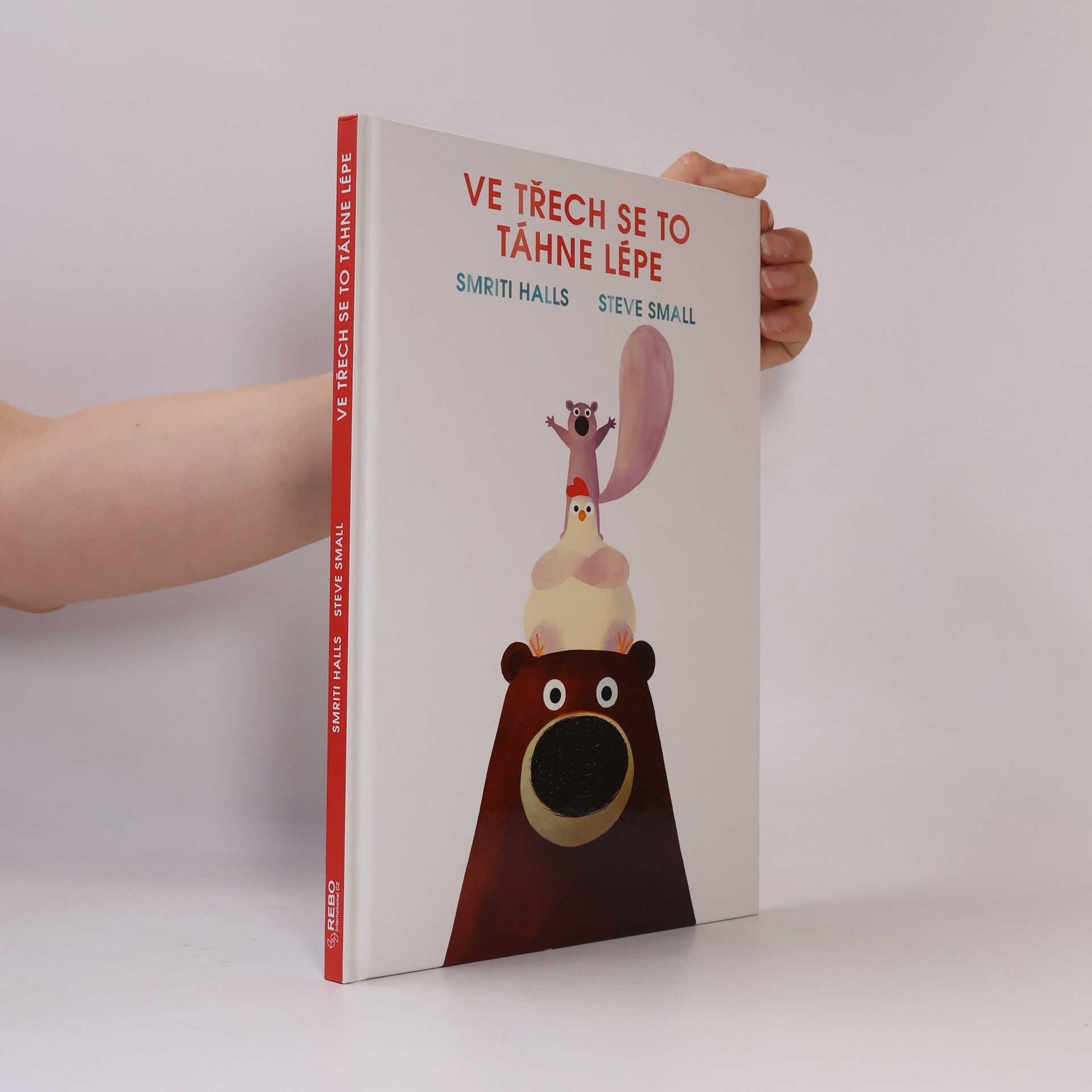 Autorenkollektiv Ve třech se to lépe táhne