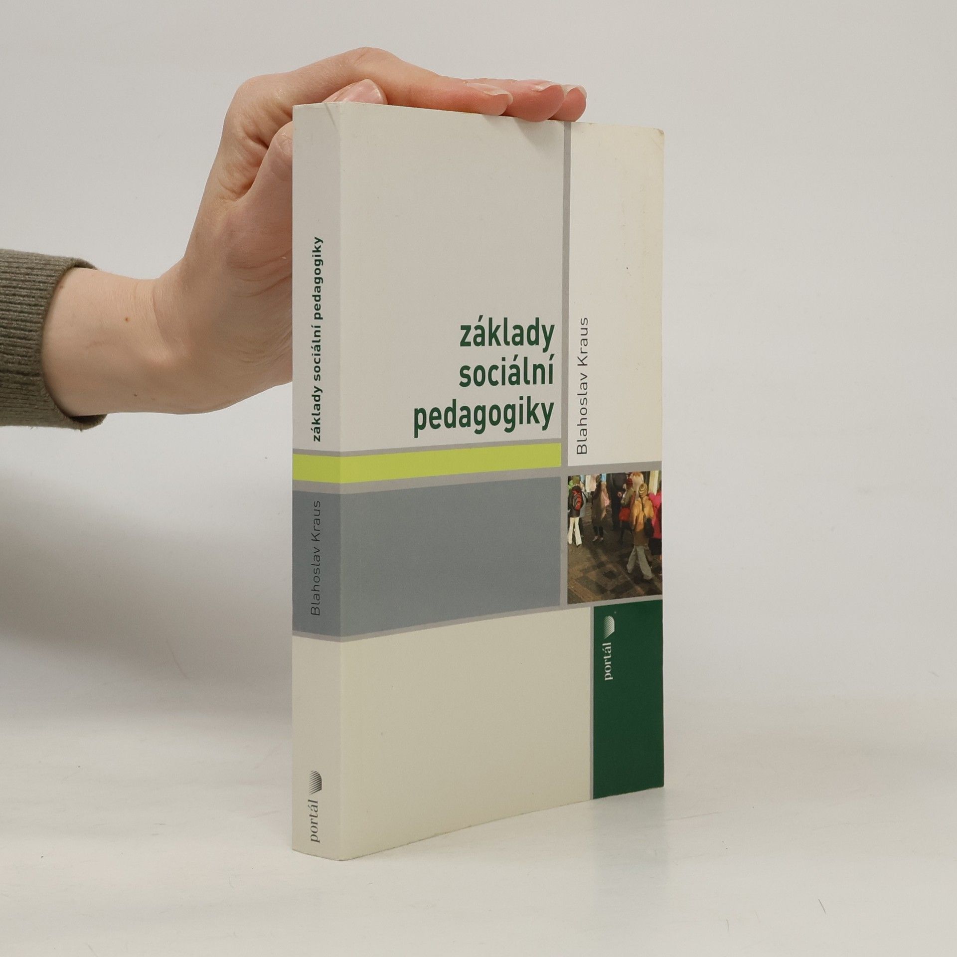 Blahoslav Kraus Základy sociální pedagogiky