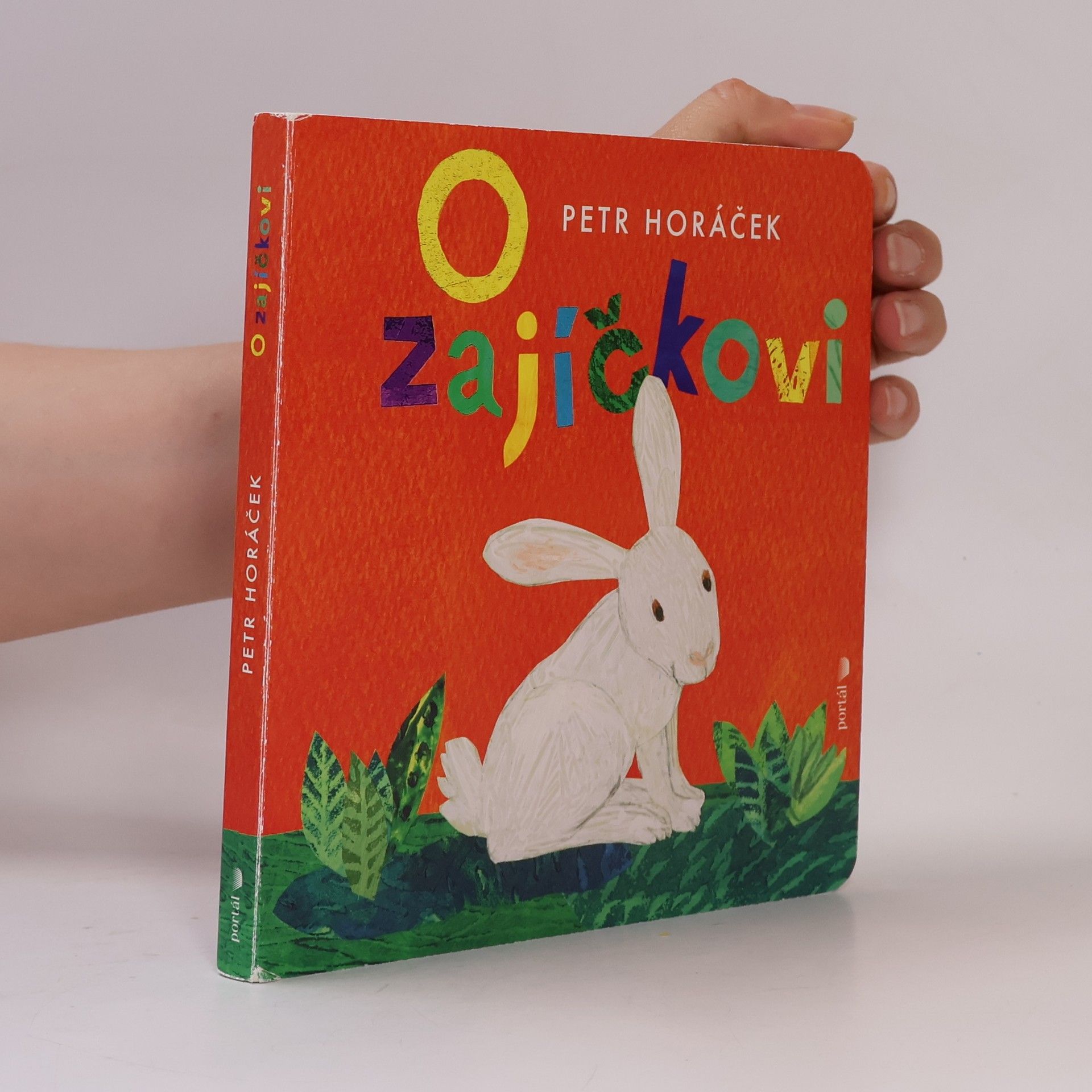 Petr Horáček O zajíčkovi