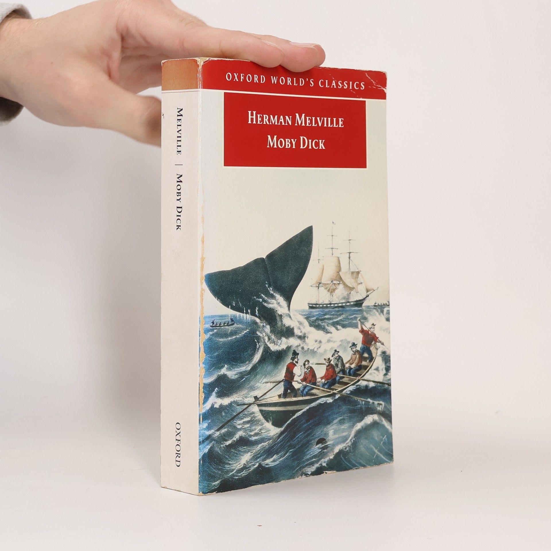 Herman Melville Oxford World's Classics: Moby Dick