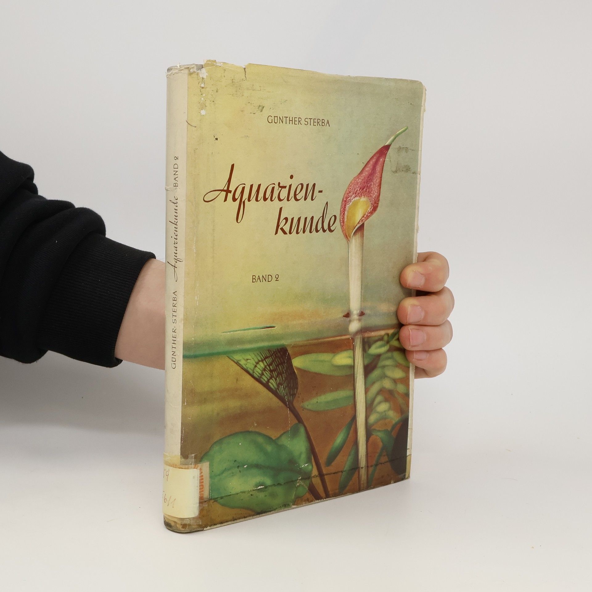 Günther Sterba Aquarienkunde Band 2