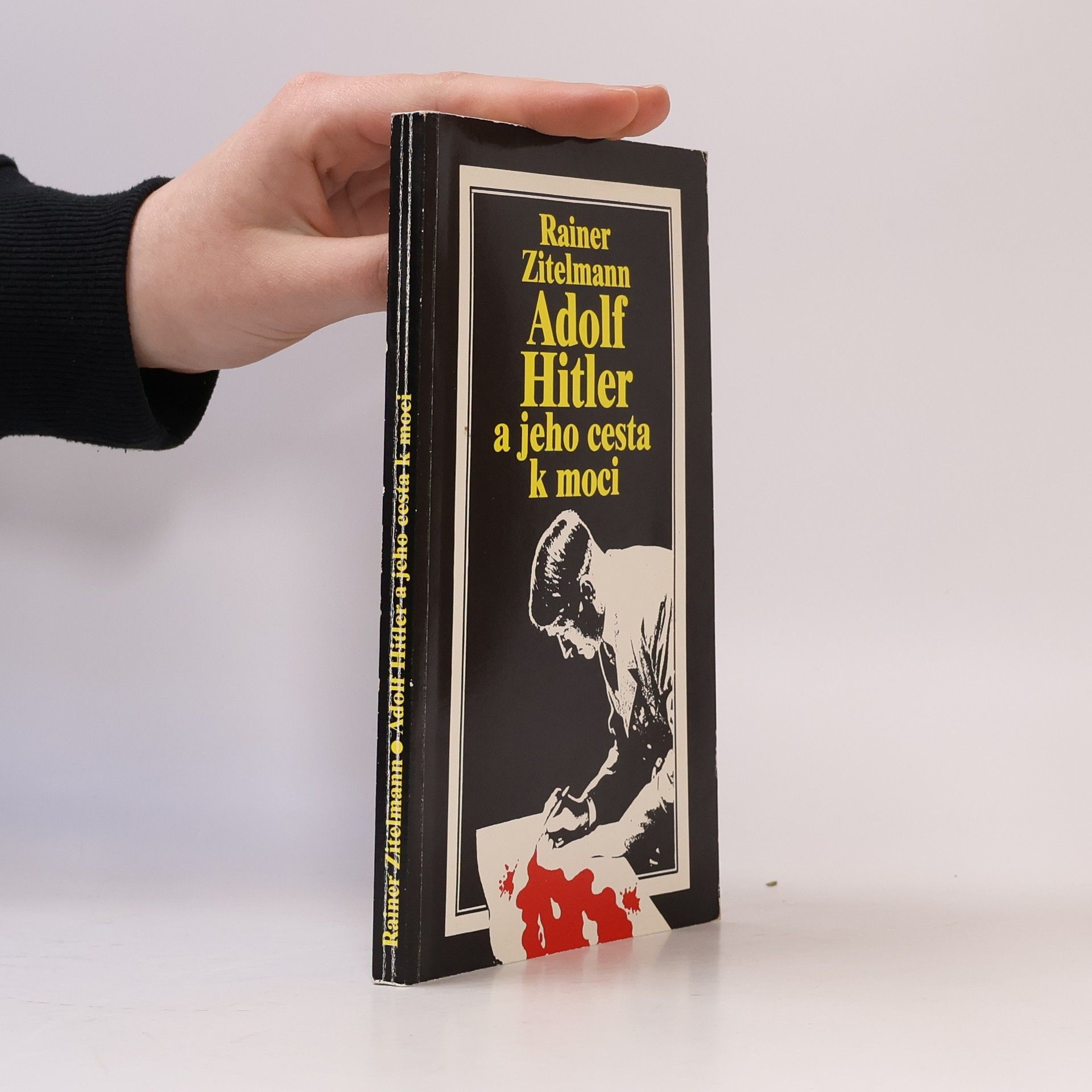 Rainer Zitelmann Adolf Hitler a jeho cesta k moci