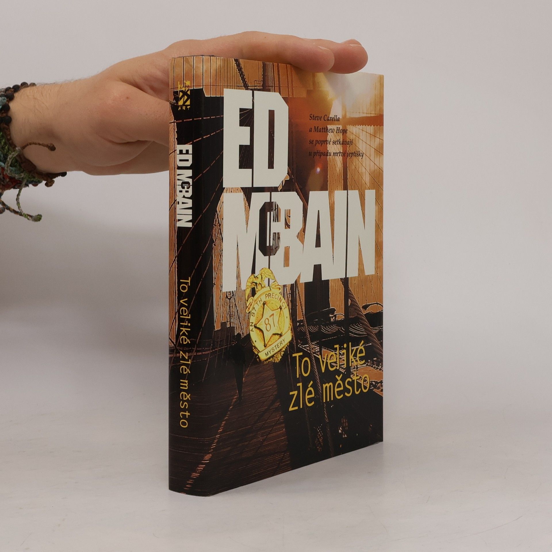 Ed McBain To veliké zlé město