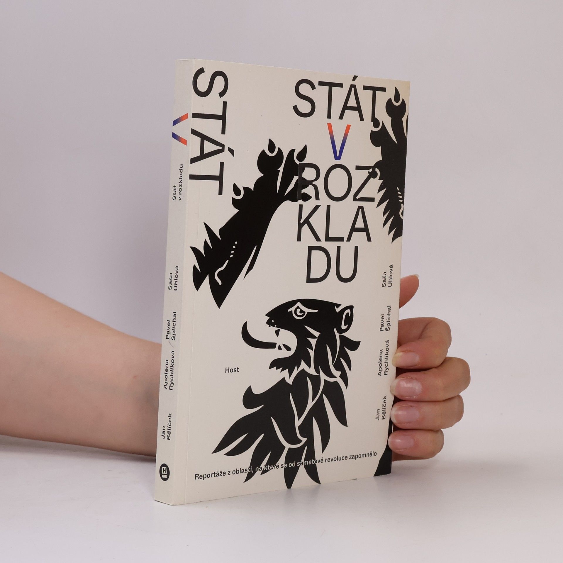 Apolena Rychlíková Stát v rozkladu