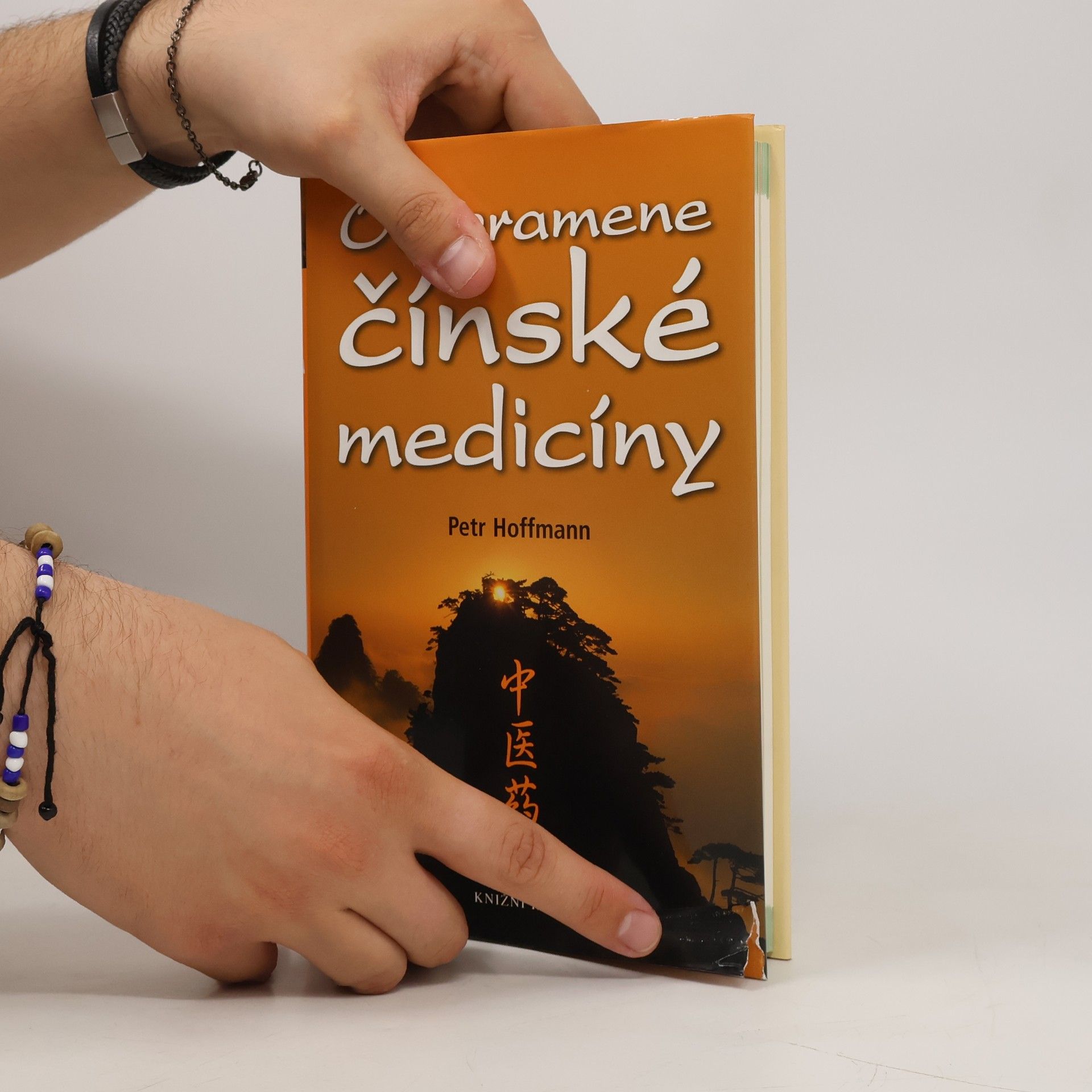 Petr Hoffmann Od pramene čínské medicíny