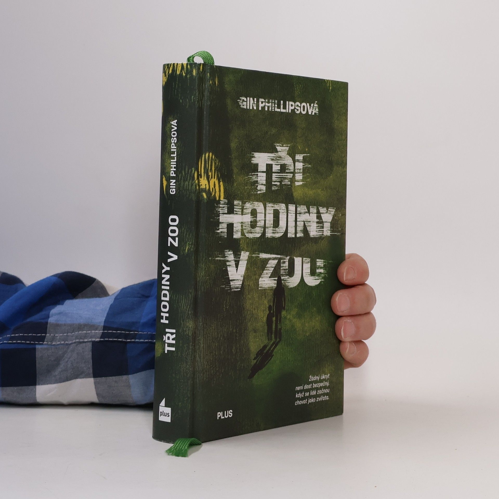 Gin Phillips Tři hodiny v ZOO