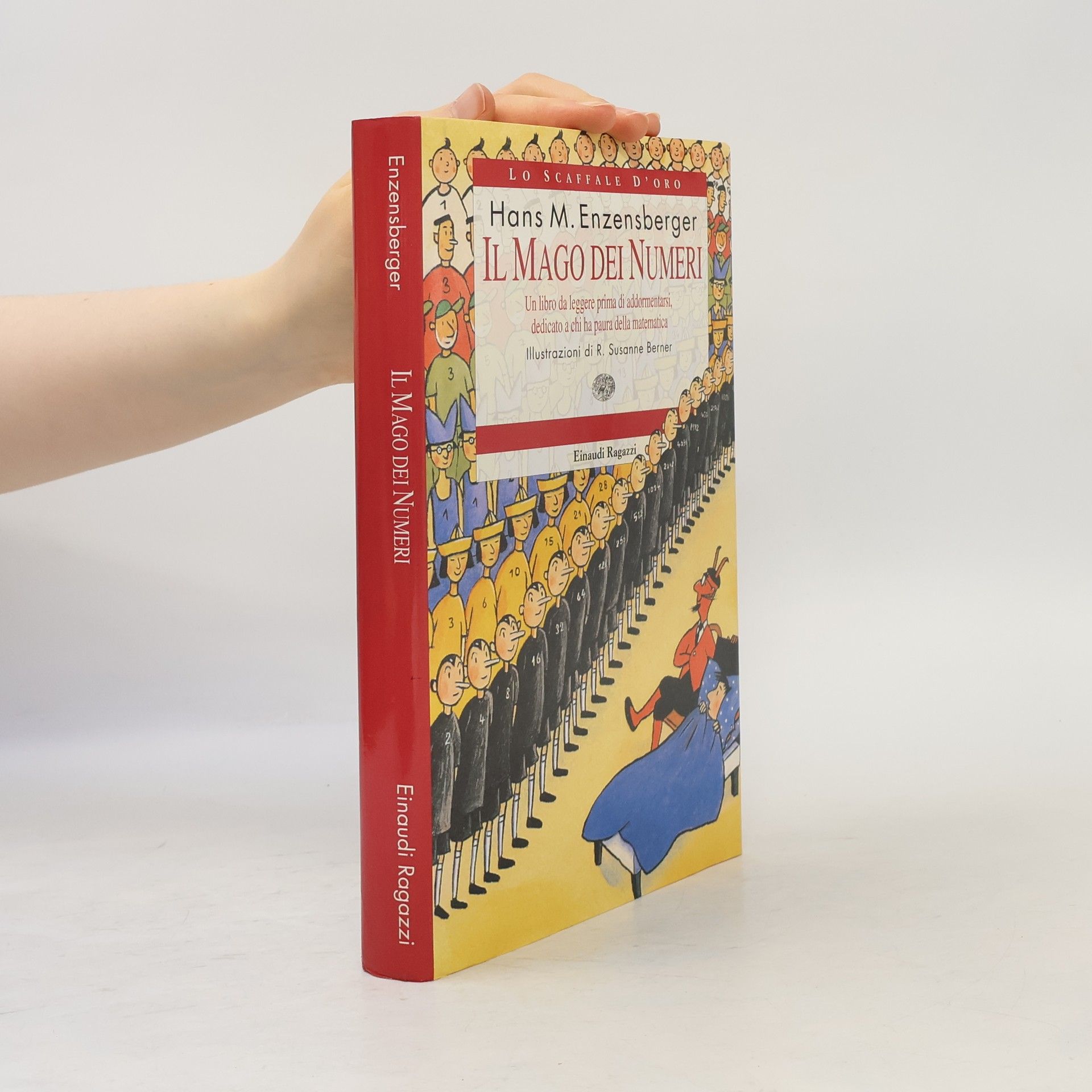 R. Susanne Berner Lo Scaffale d'Oro: Il mago dei numeri