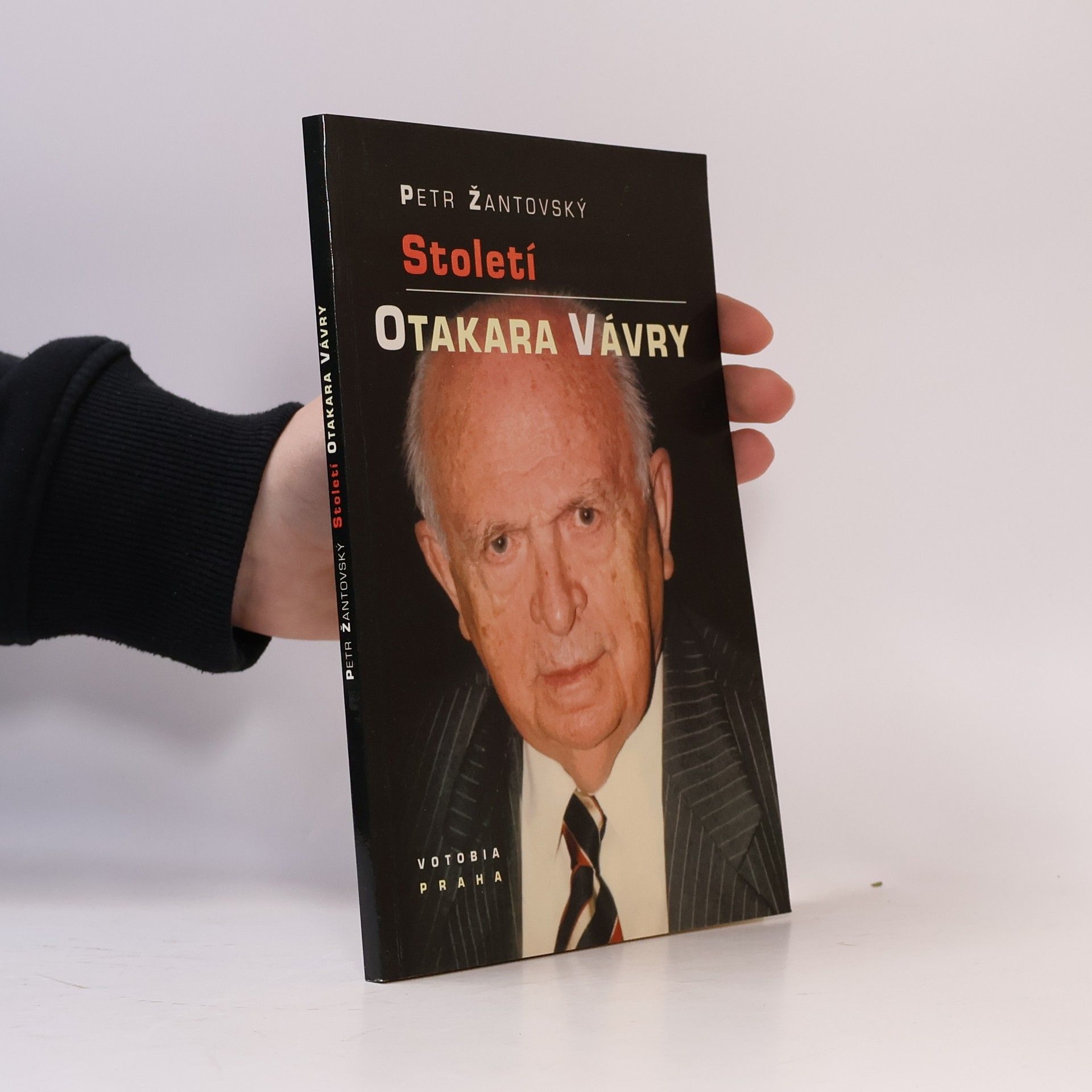 Petr Žantovský Století Otakara Vávry