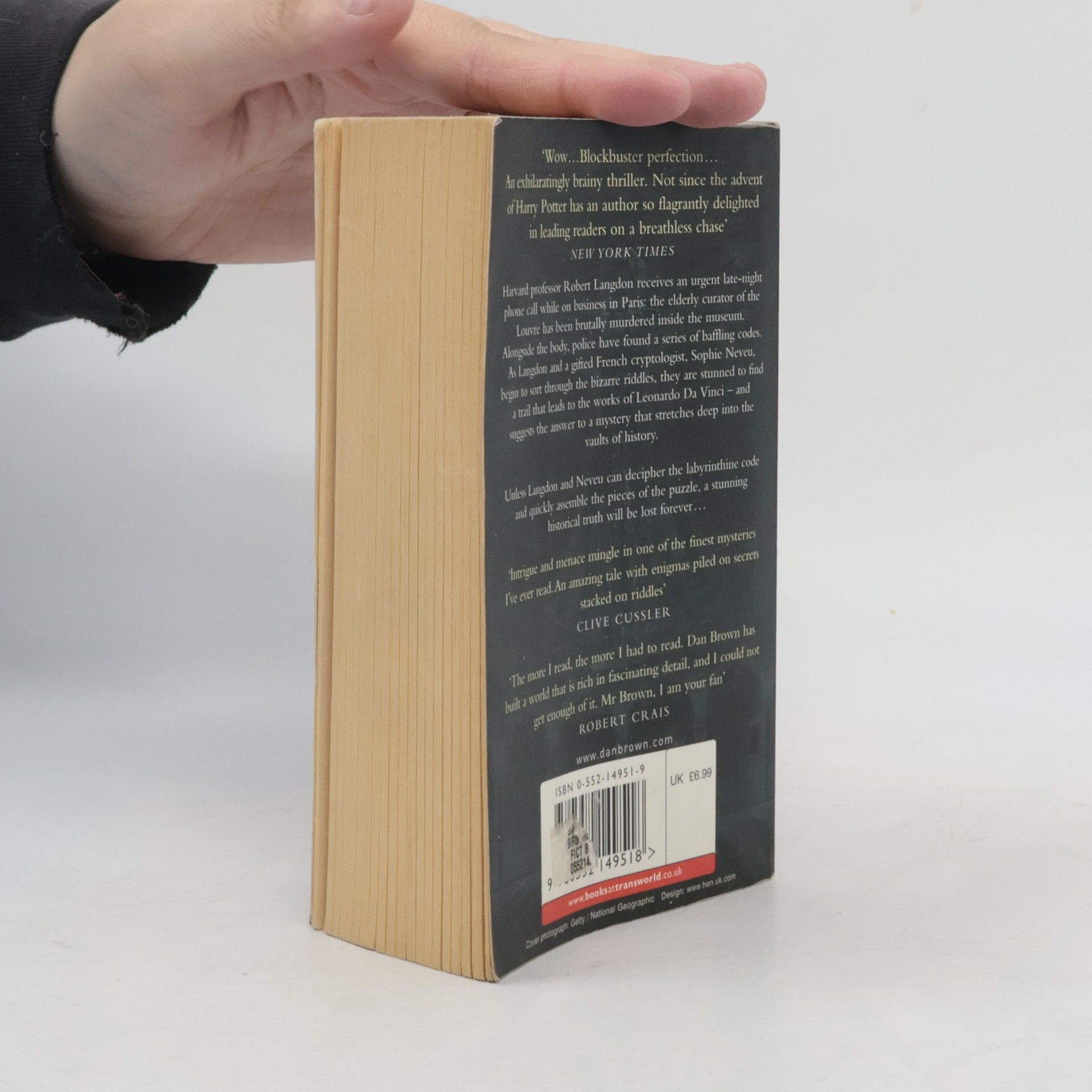 Dan Brown The Da Vinci Code