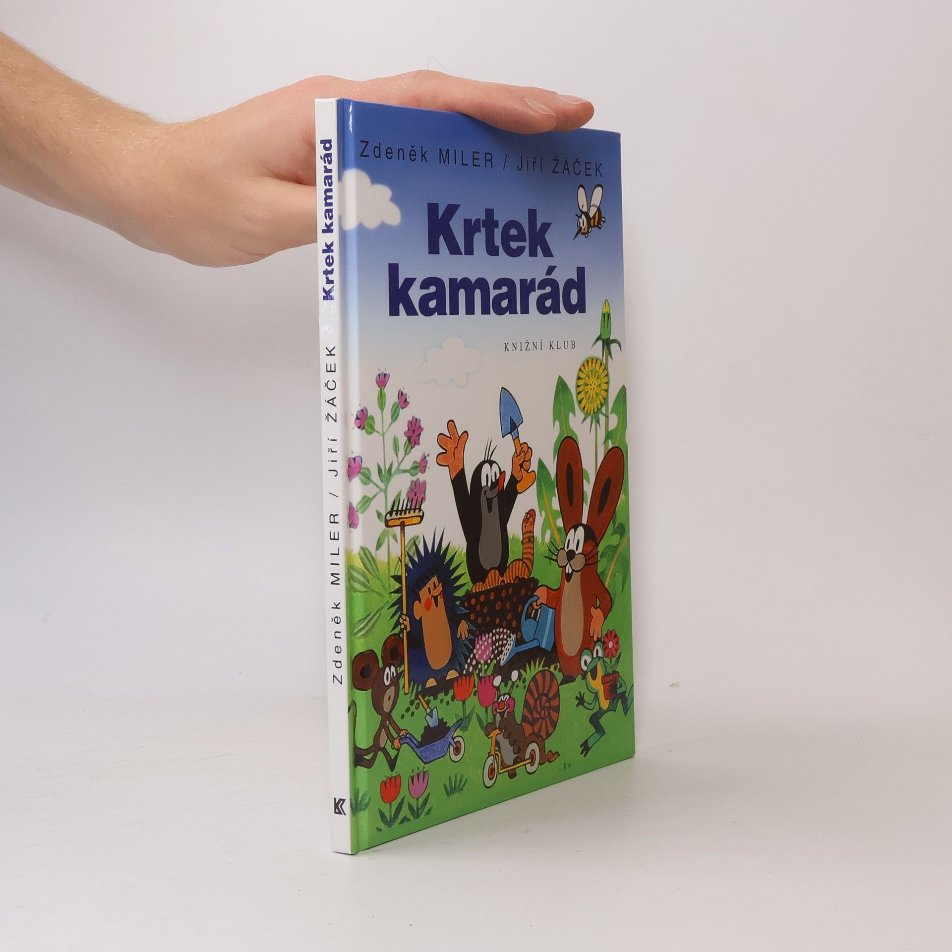 Zdeněk Miler Krtek kamarád