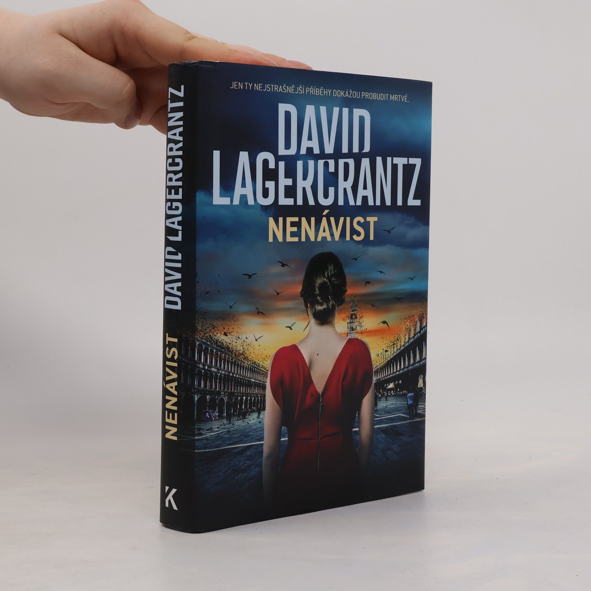 David Lagercrantz Nenávist