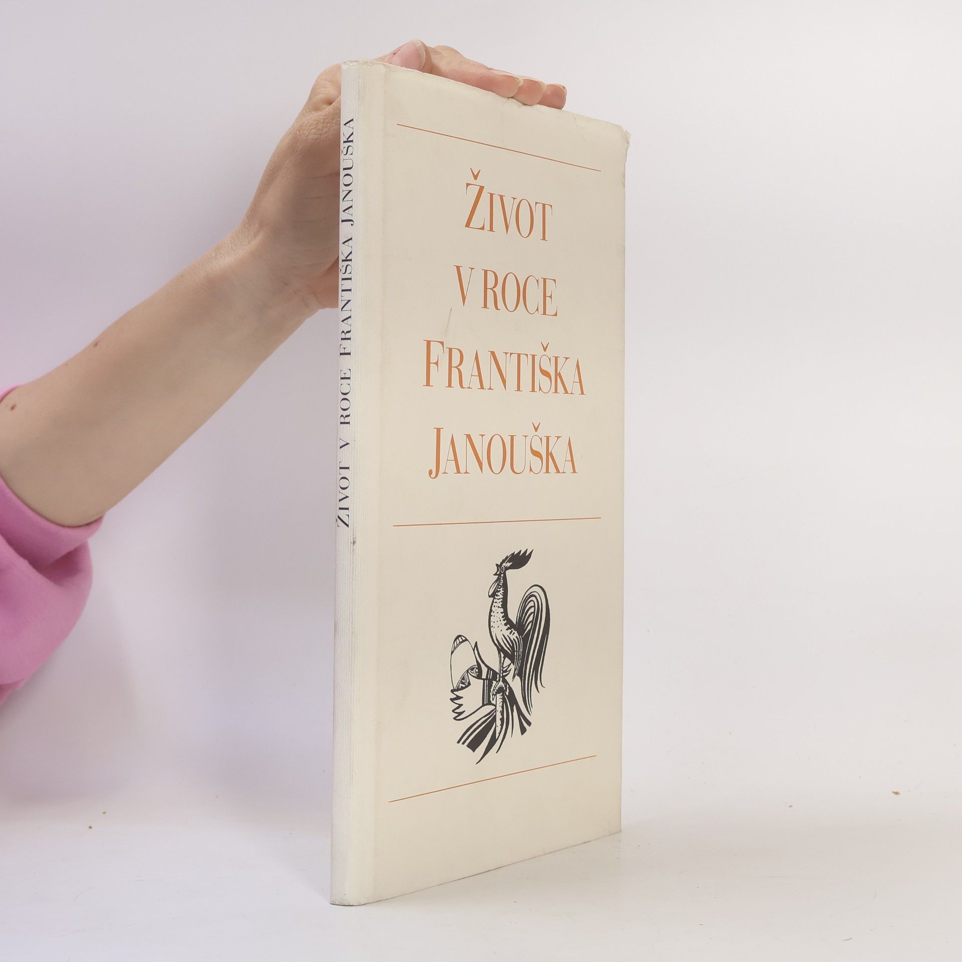 Josef Čejka Život v roce Františka Janouška