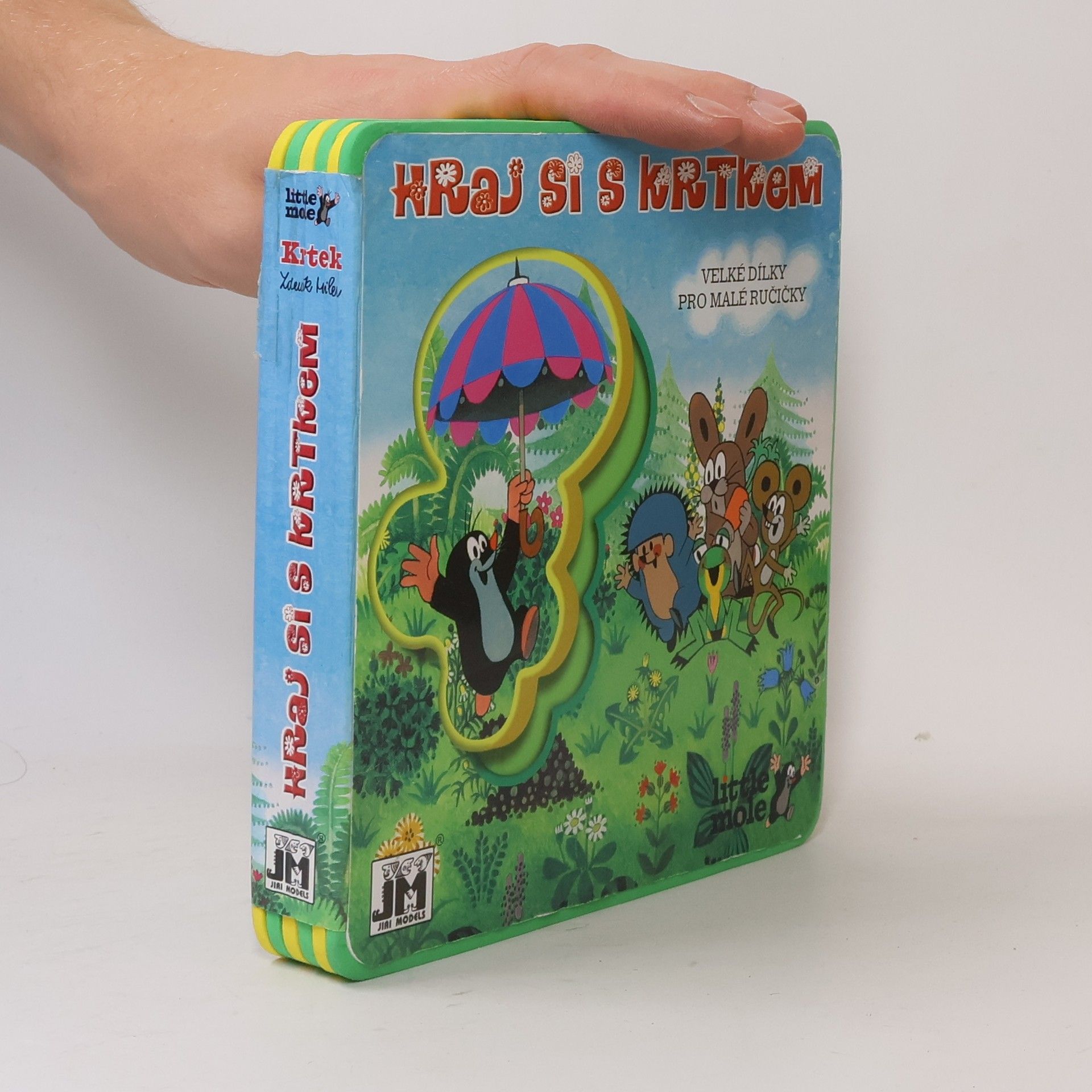 Various authors Hraj si s krtkem: Velké dílky pro malé ručičky