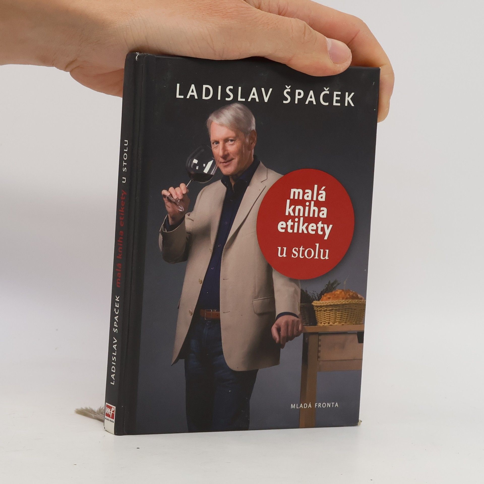 Ladislav Špaček Malá kniha etikety u stolu
