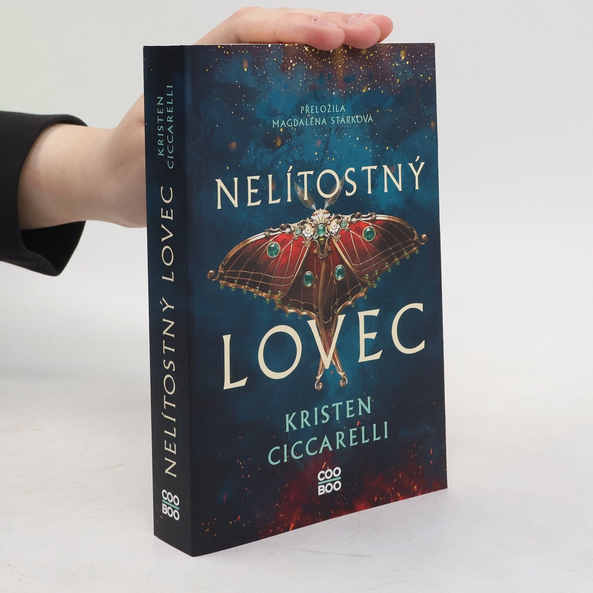 Kristen Ciccarelli Nelítostný lovec
