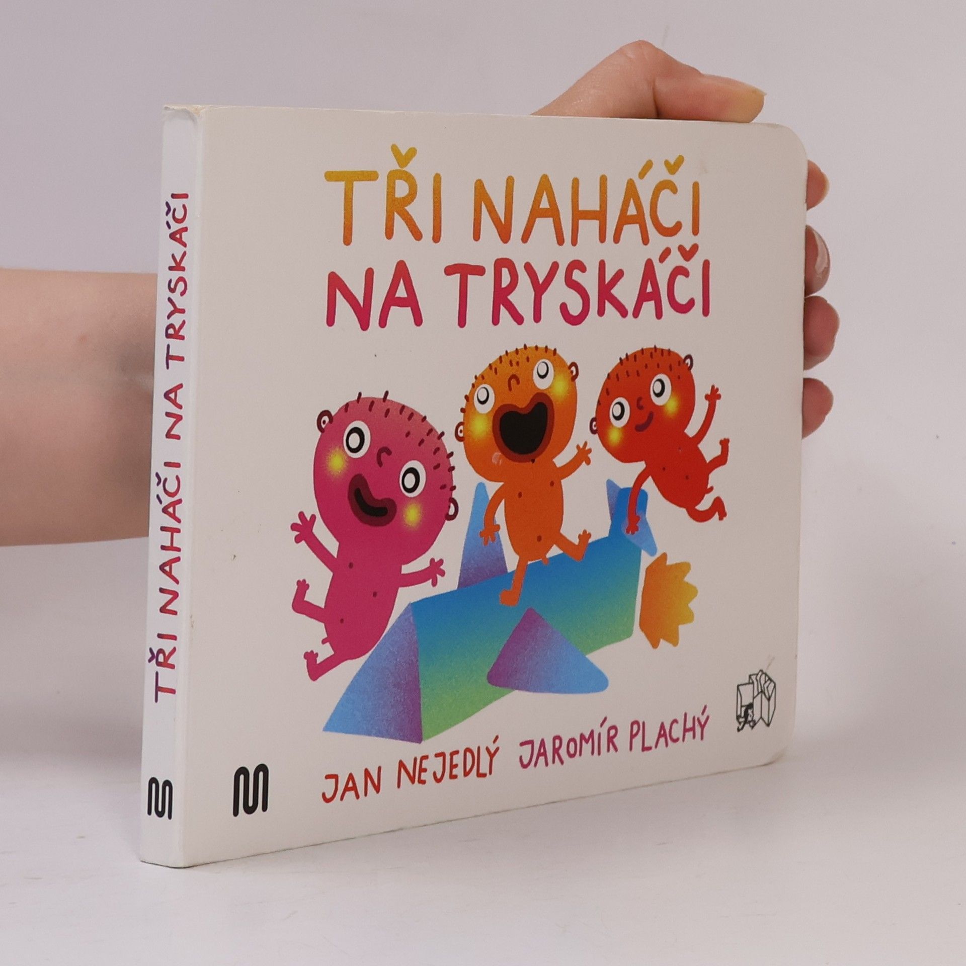 Jan Nejedlý Tři naháči na tryskáči
