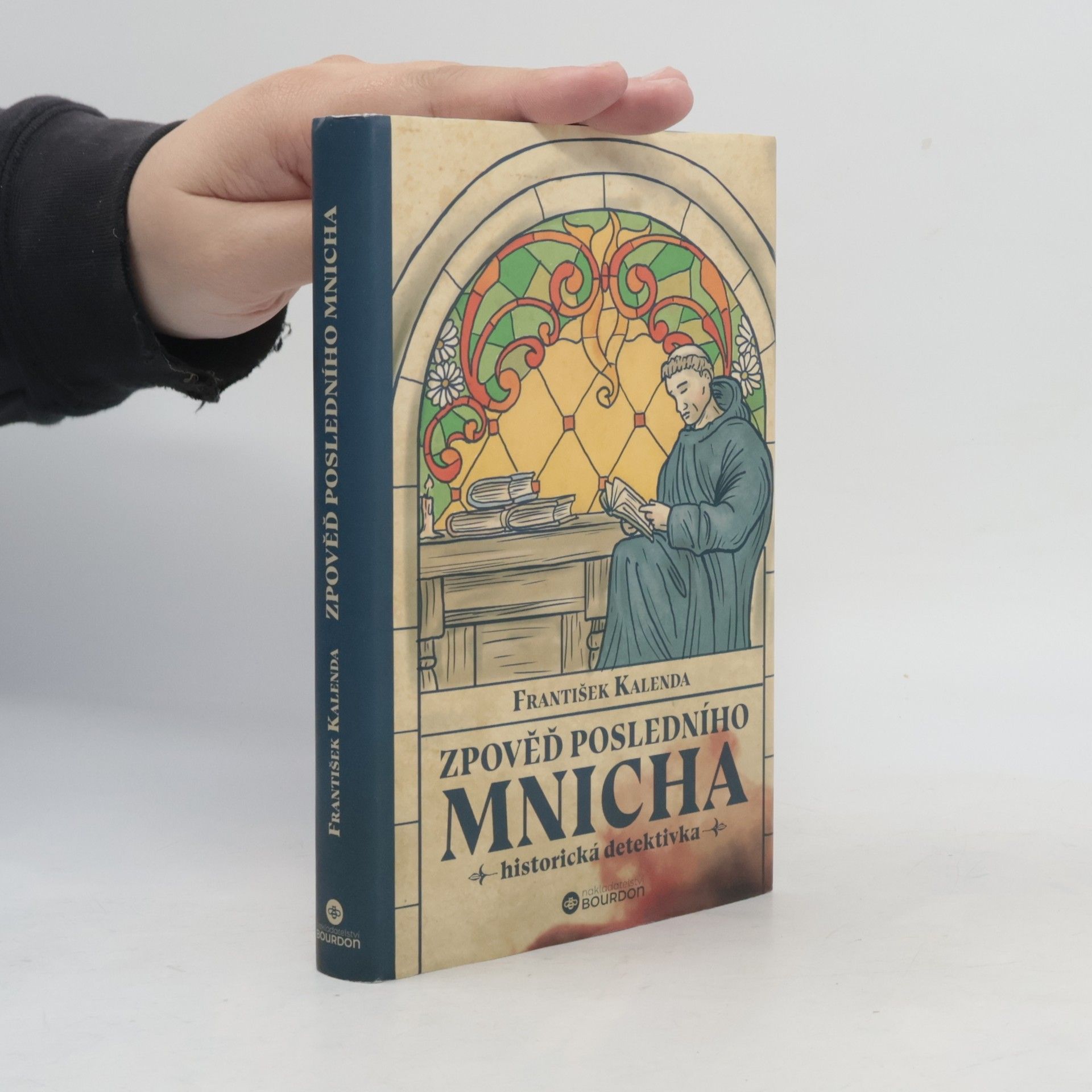 František Kalenda Zpověď posledního mnicha