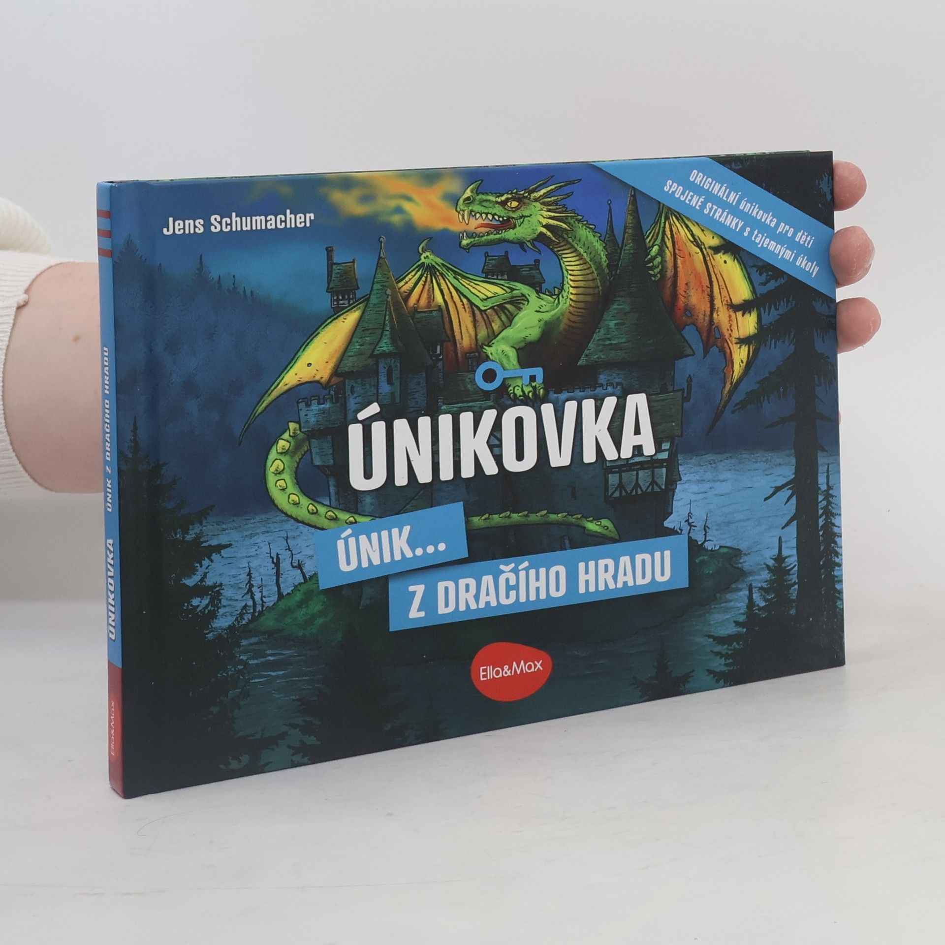 Hauke Kock Únikovka. Únik... z Dračího hradu