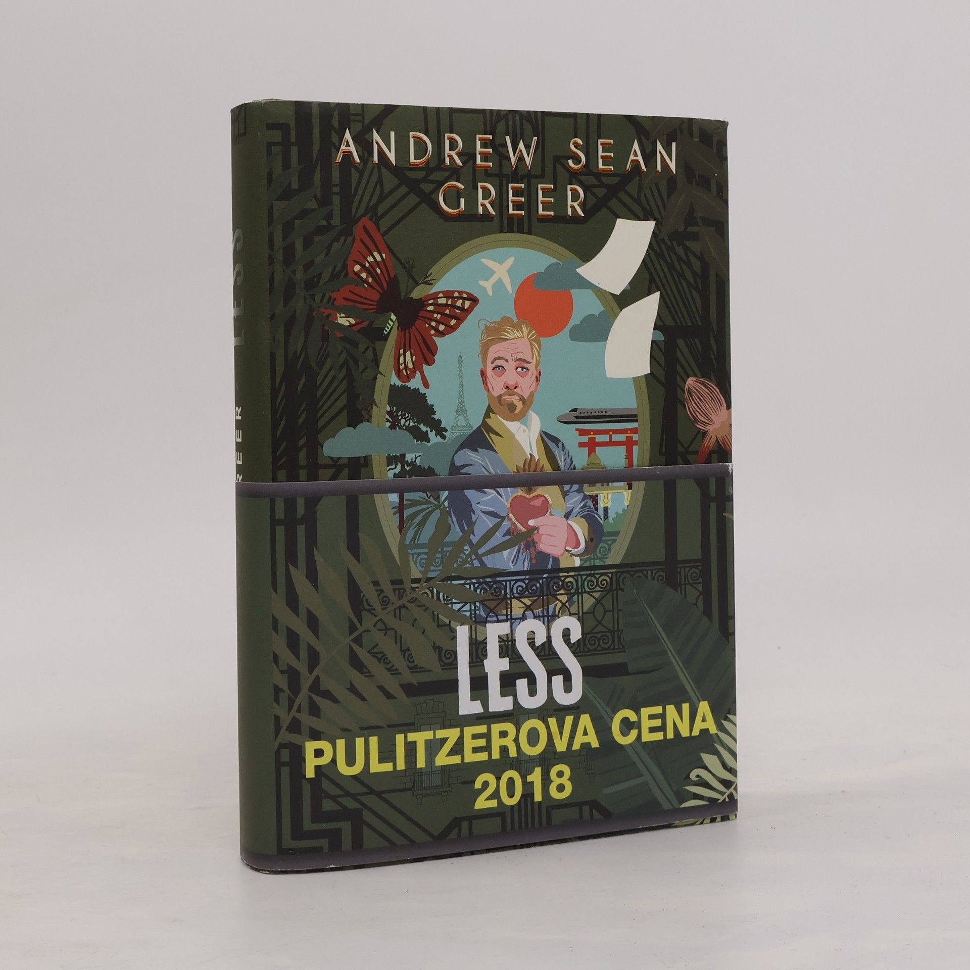 Andrew Sean Greer Less, aneb, Hledání ztraceného mládí