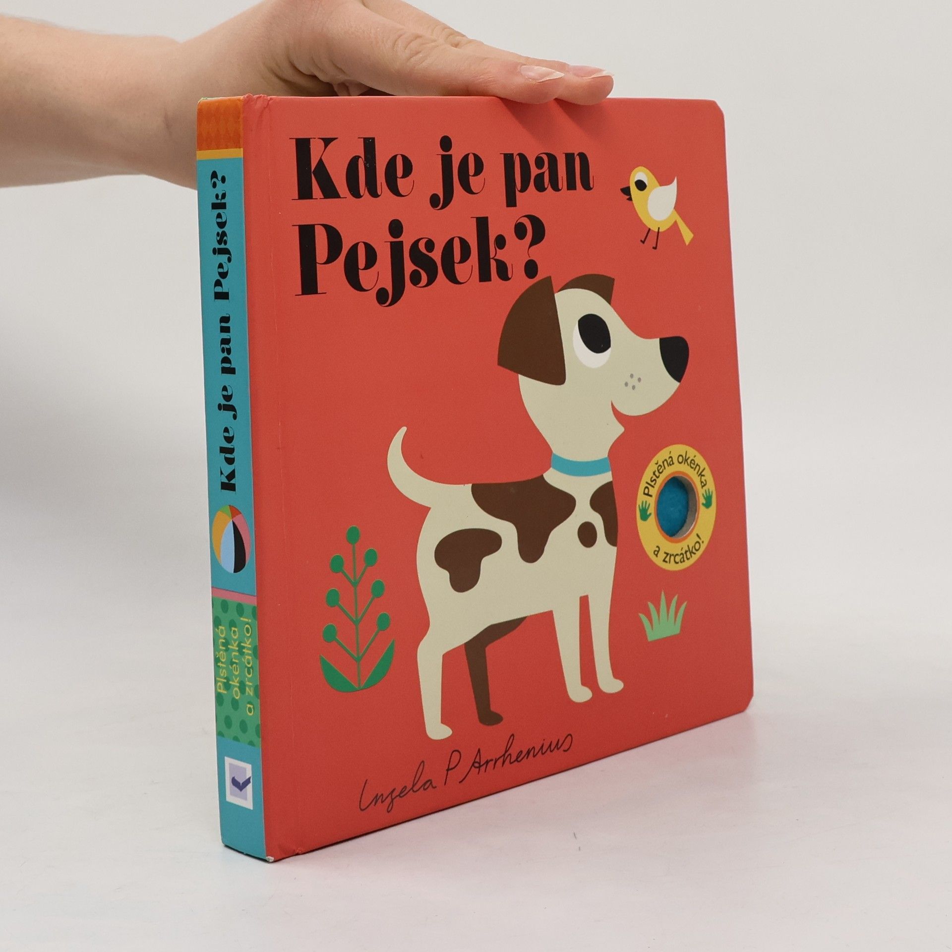Ingela P. Arrhenius Kde je pan Pejsek?
