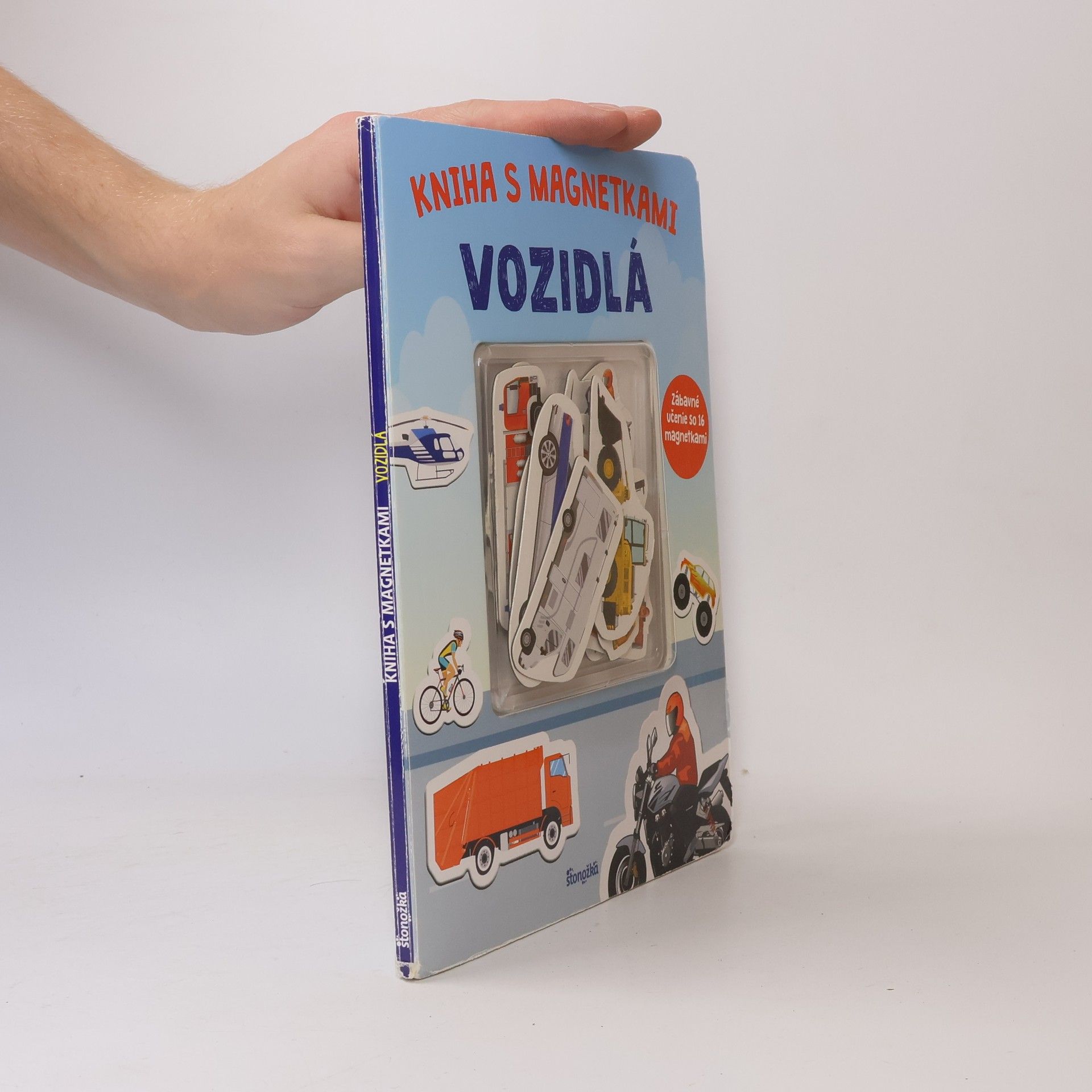 Autorenkollektiv Kniha s magnetkami. Vozidlá