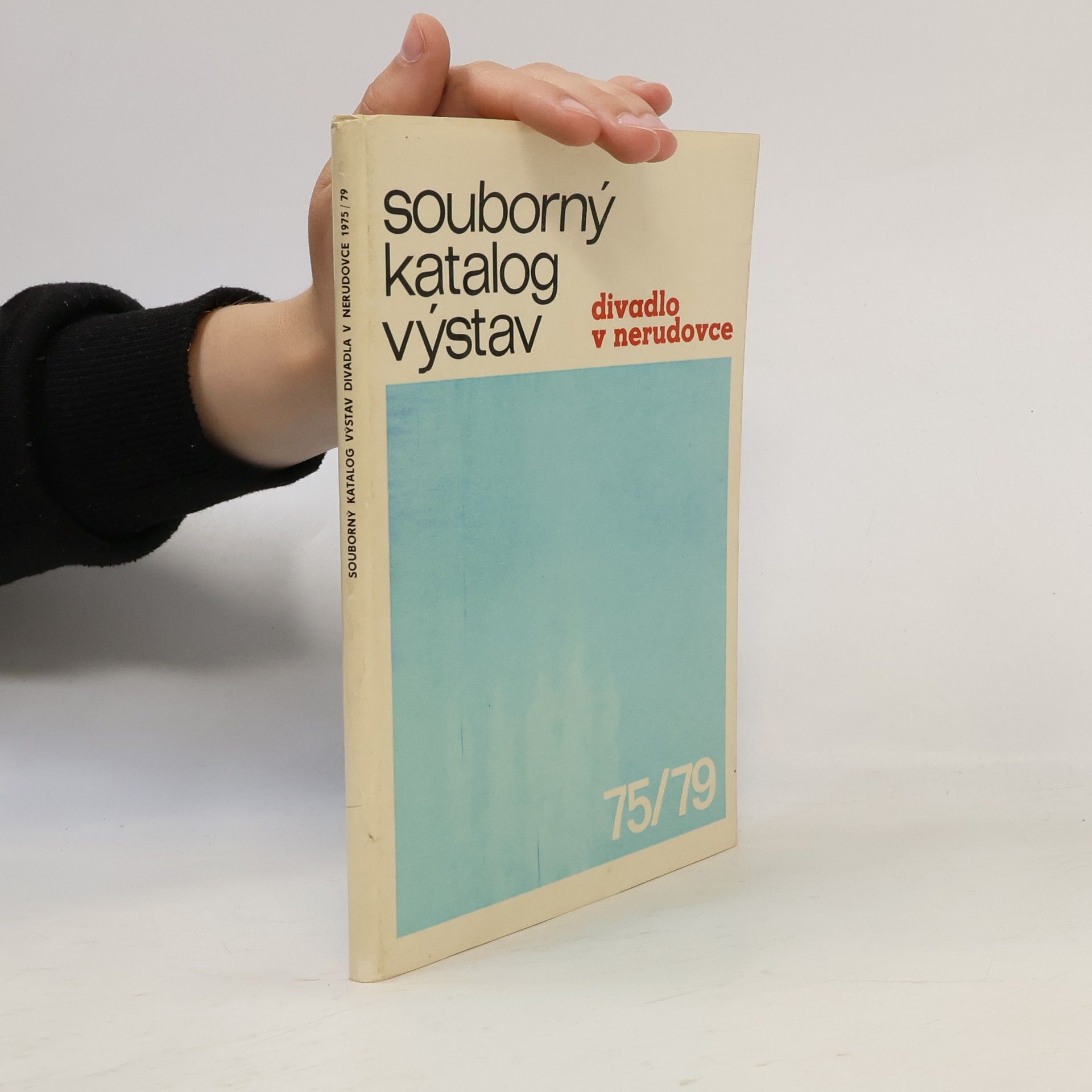 Collectif d'auteurs Souborný katalog výstav: 75/79