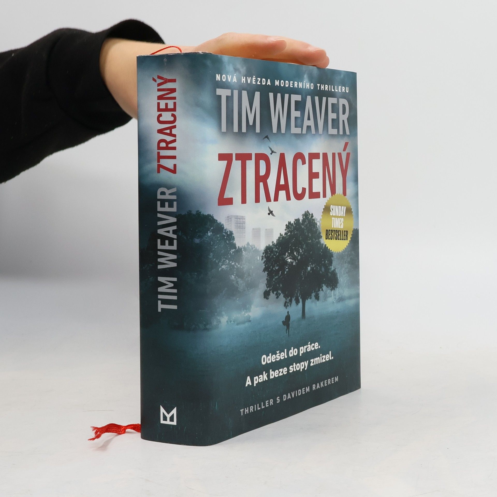 Tim Weaver Ztracený