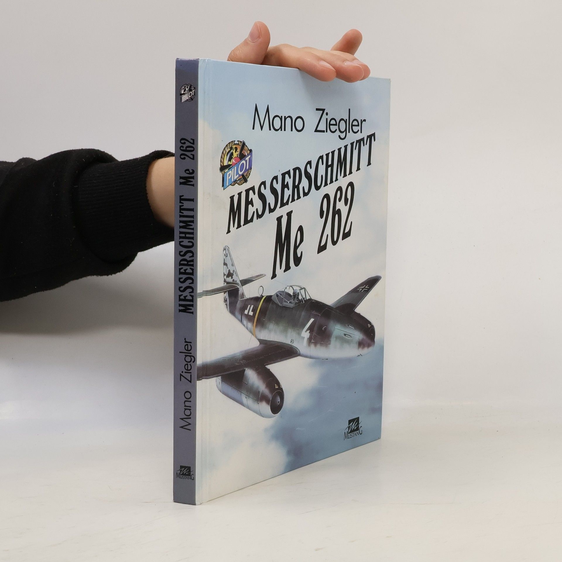 Mano Ziegler Messerschmitt Me 262