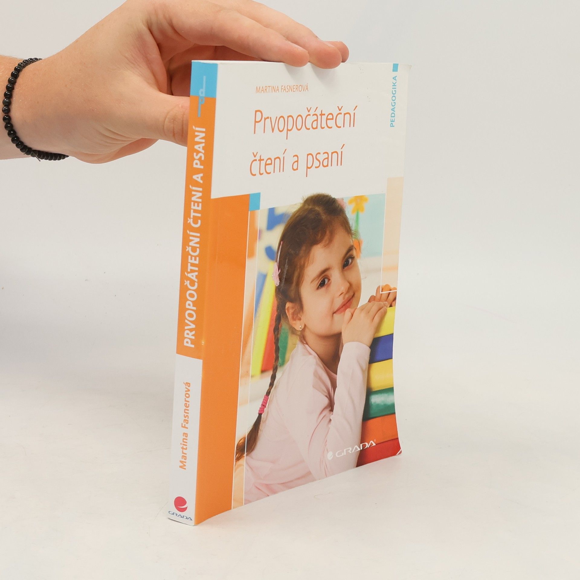 Martina Fasnerová Prvopočáteční čtení a psaní