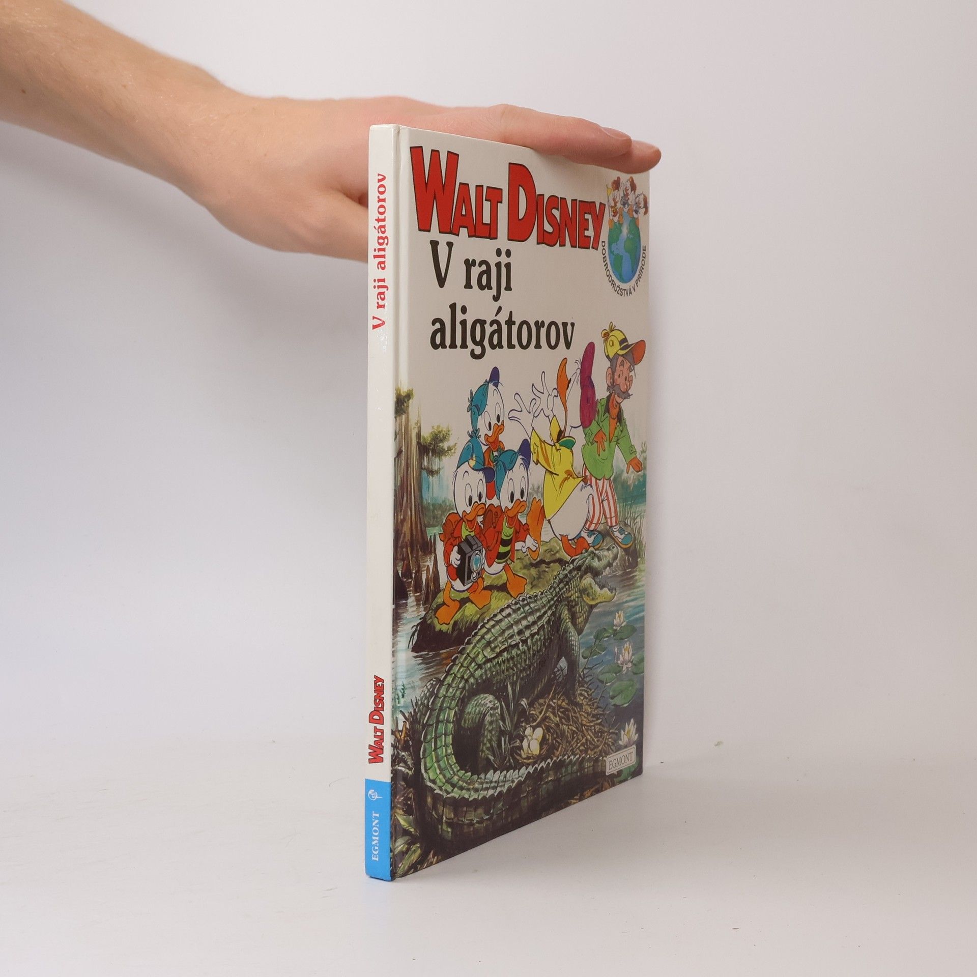 Walt Disney V raji aligátorov
