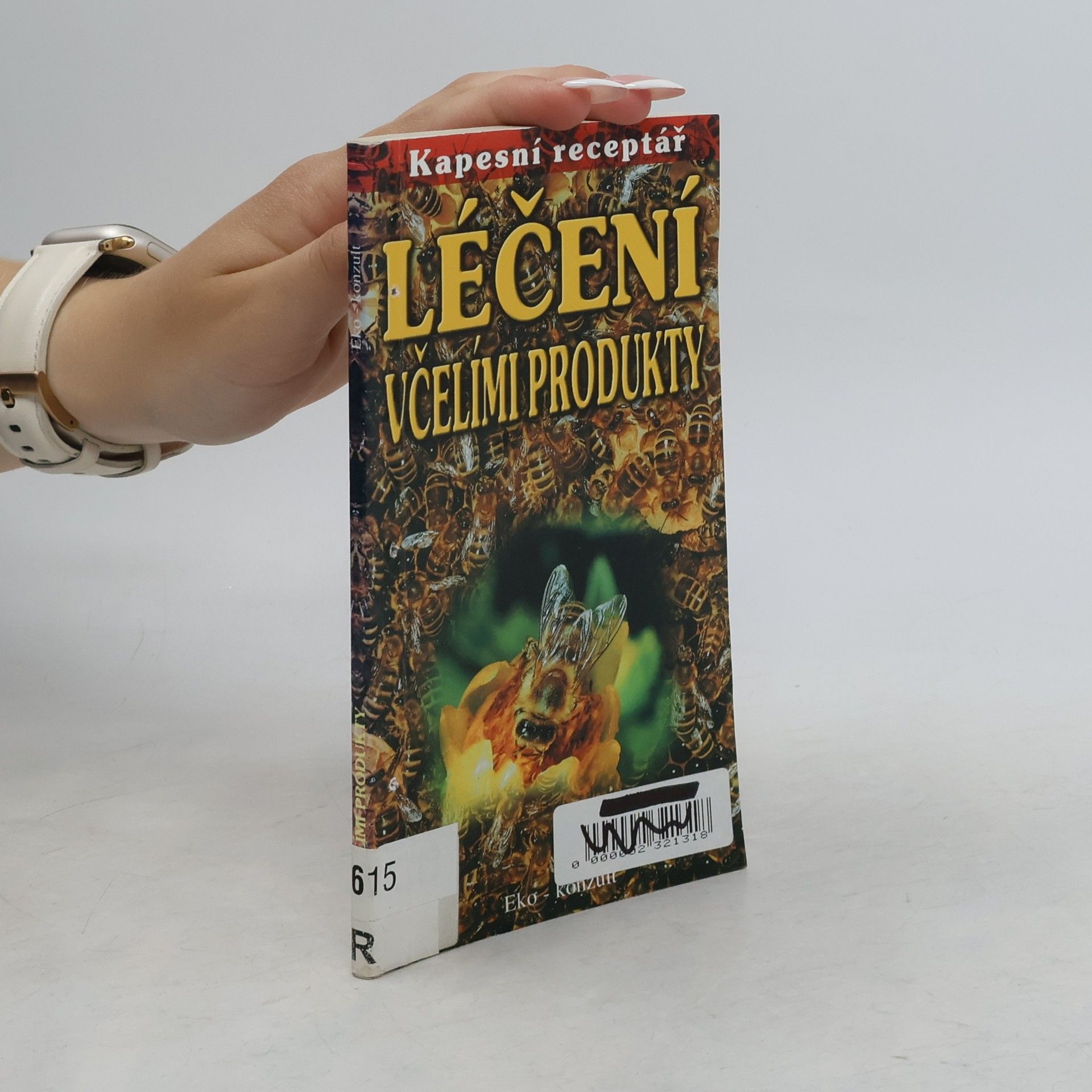 Johan Richter Léčení včelími produkty