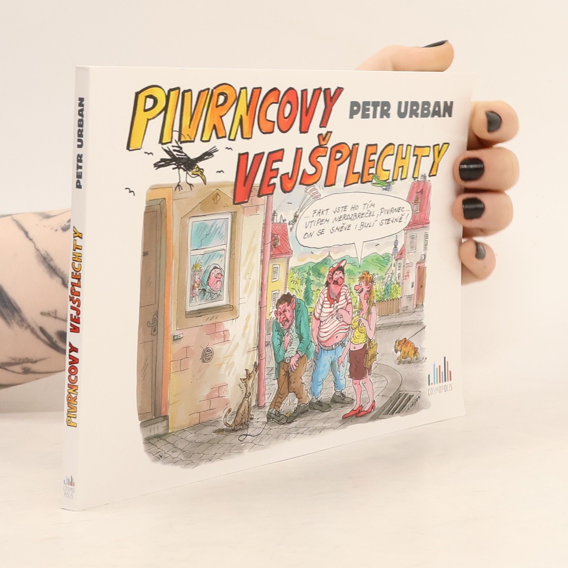 Petr Urban Pivrncovy vejšplechty