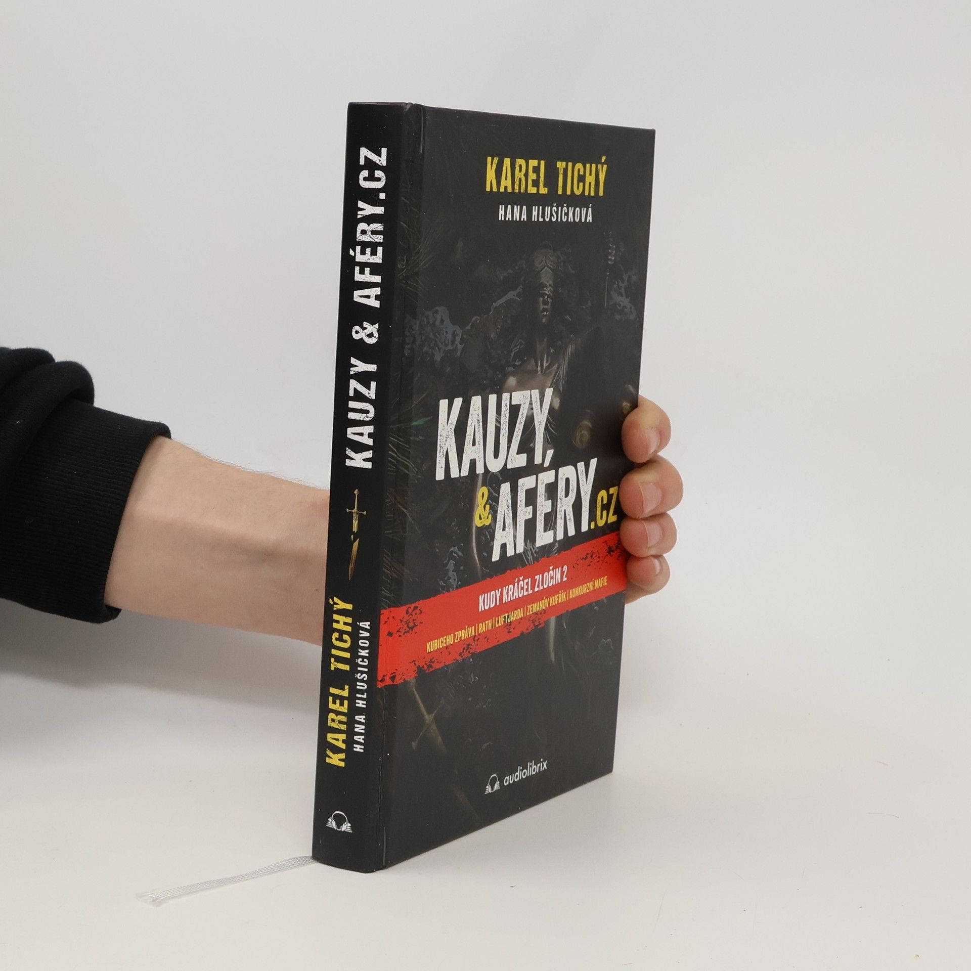 Karel Tichý Kauzy & aféry.cz