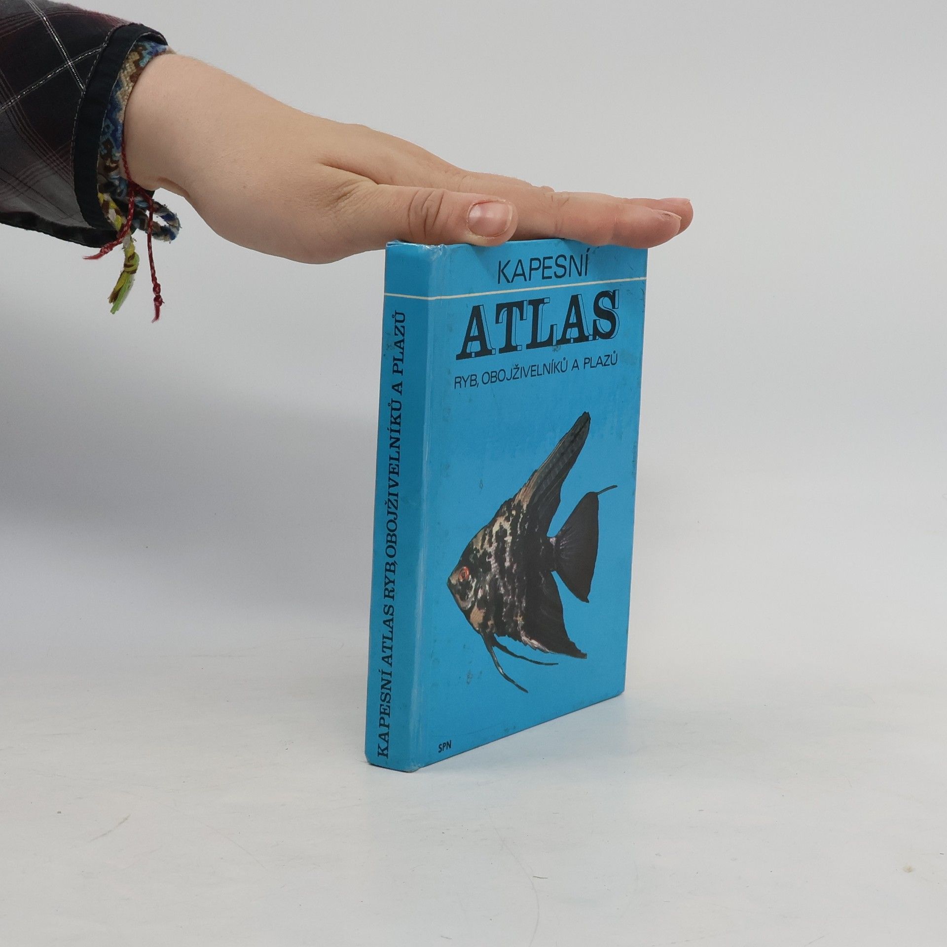 Otakar Štěpánek Kapesní atlas ryb, obojživelníků a plazů