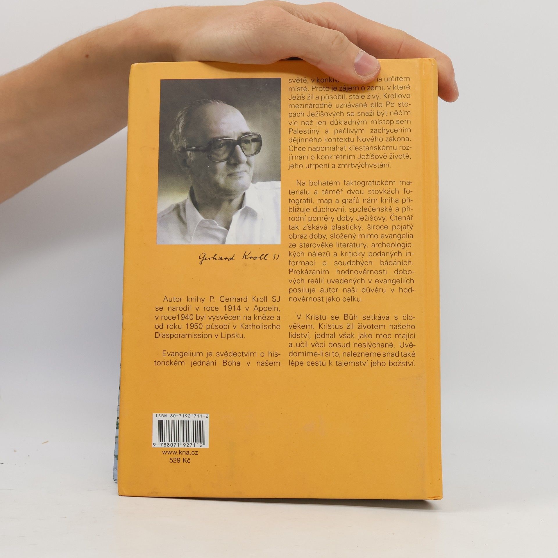 Gerhard Kroll Po stopách Ježíšových