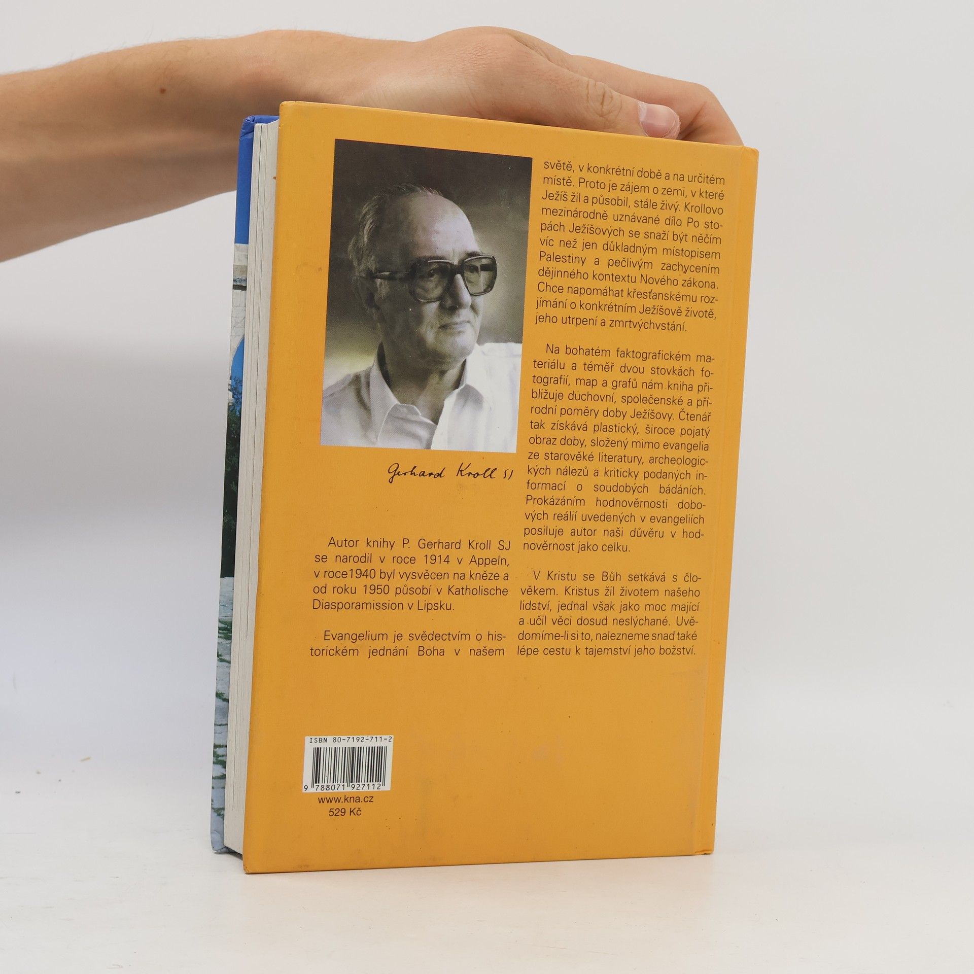 Gerhard Kroll Po stopách Ježíšových