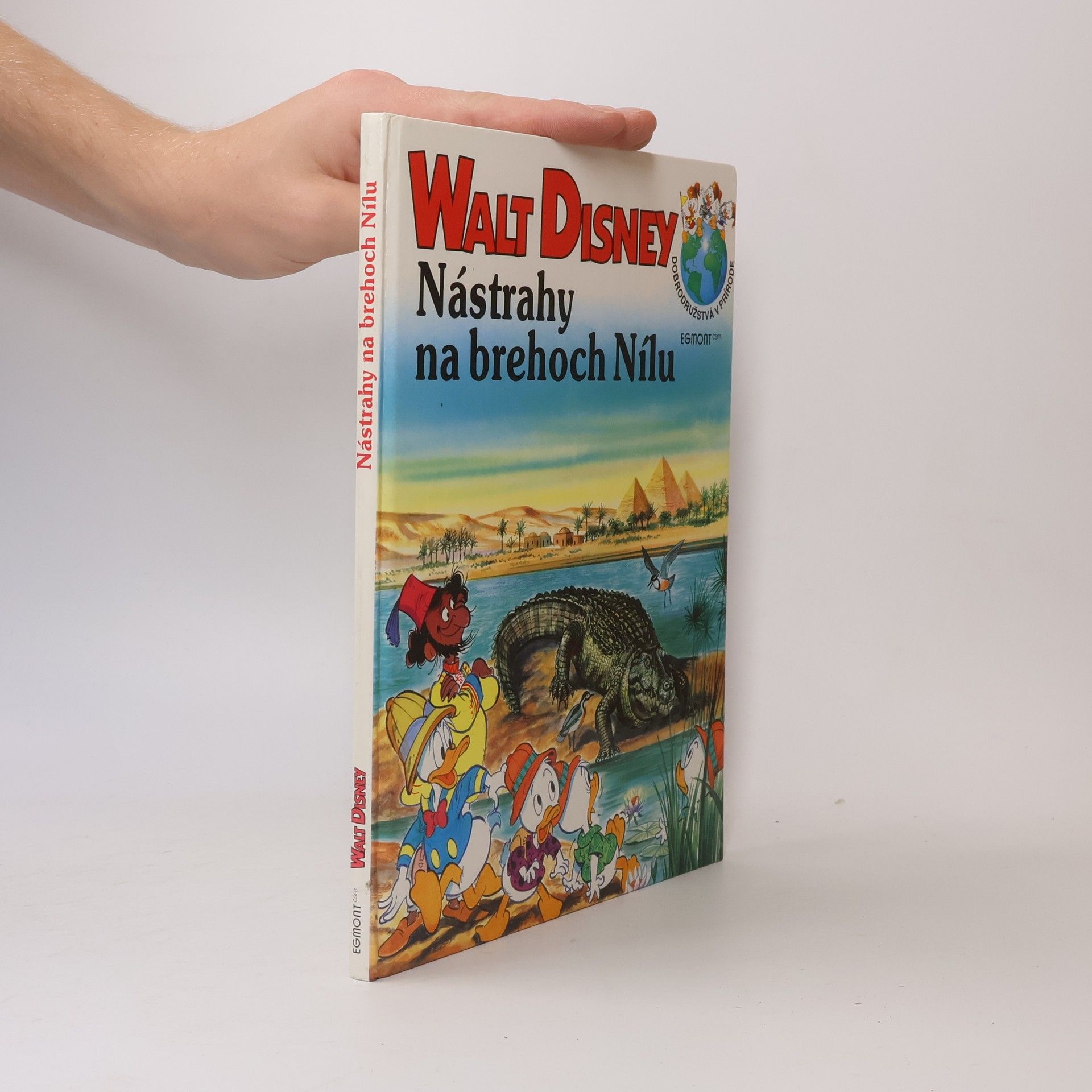 Walt Disney Nástrahy na brehoch Nílu