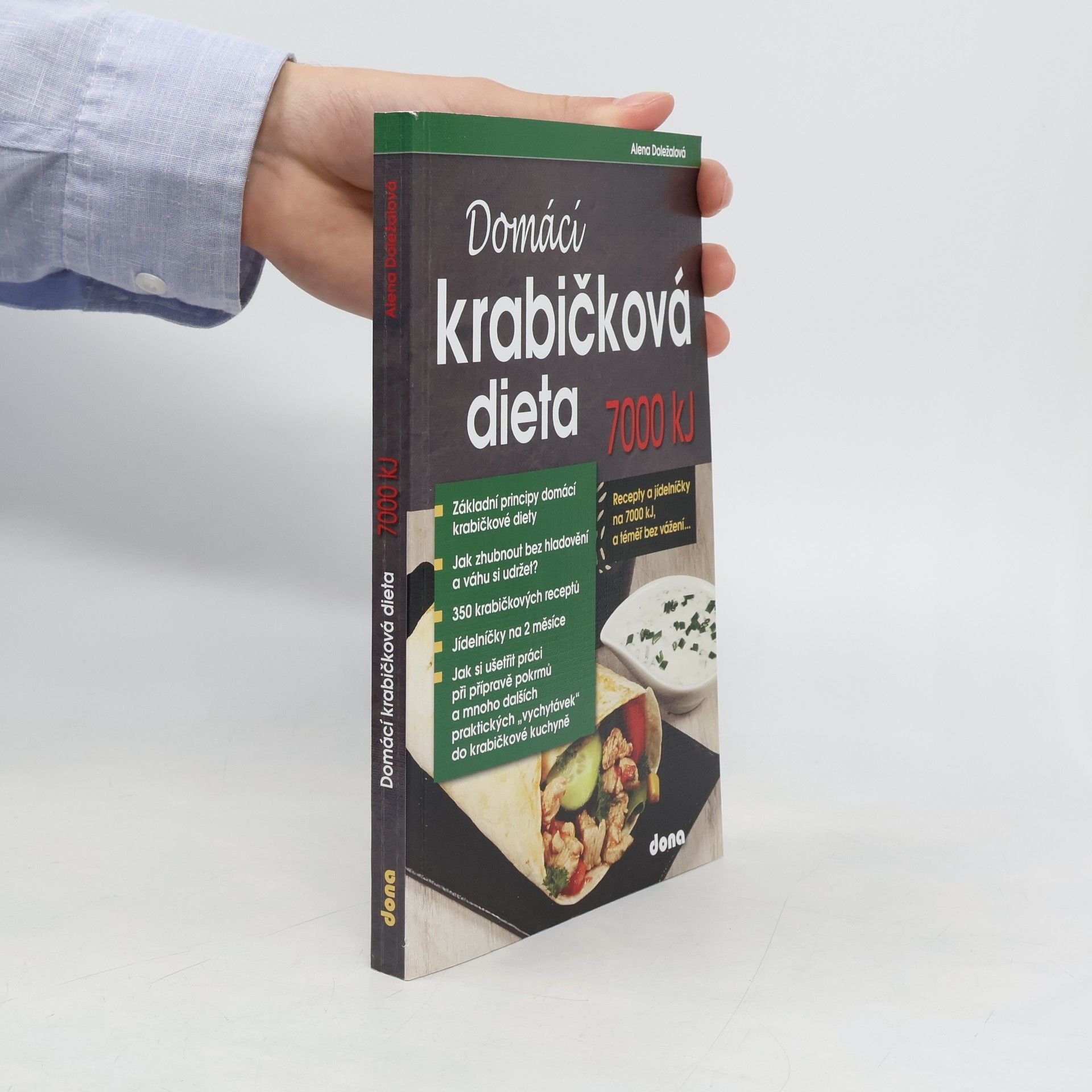Alena Doležalová Domácí krabičková dieta 7000 kJ