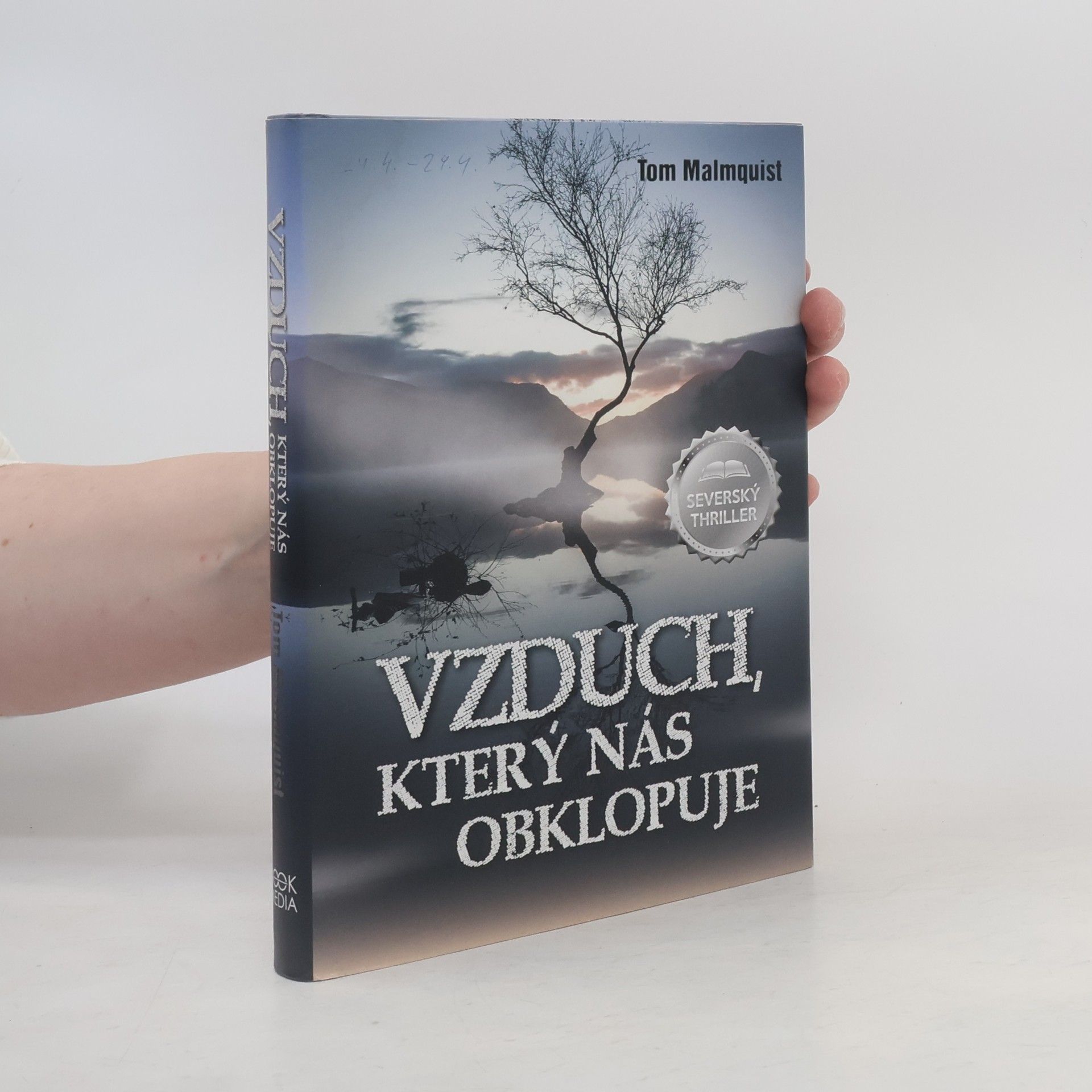 Tom Malmquist Vzduch, který nás obklopuje