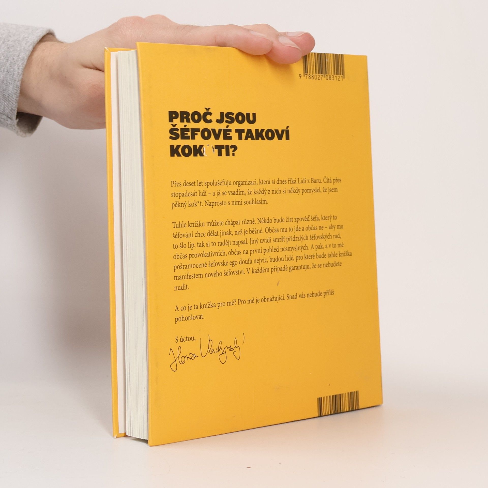Jan Vlachynský Šéfové jsou kokoti