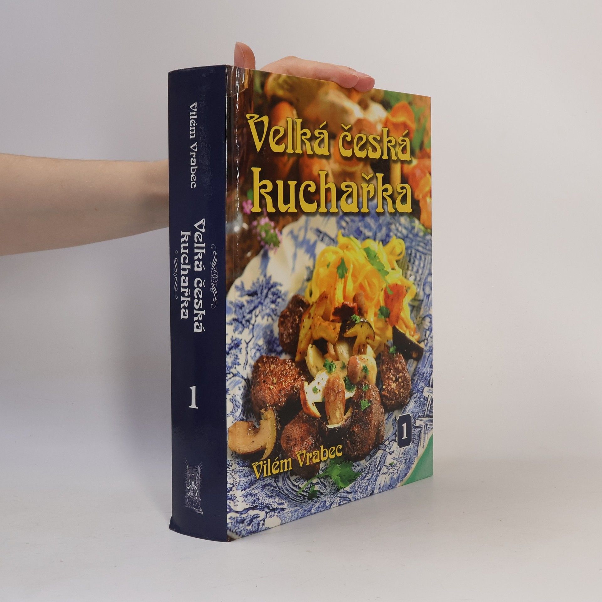 Vilém Vrabec Velká česká kuchařka