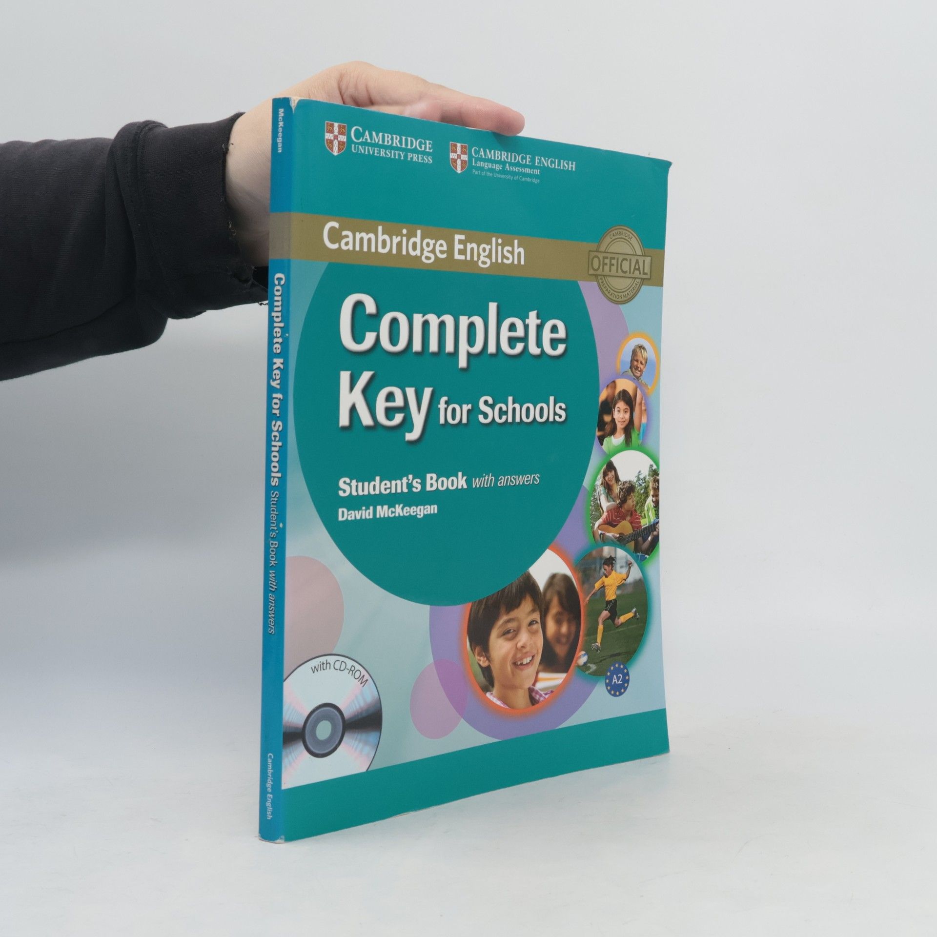 David McKeegan Complete Key for schools. Student's book with answers