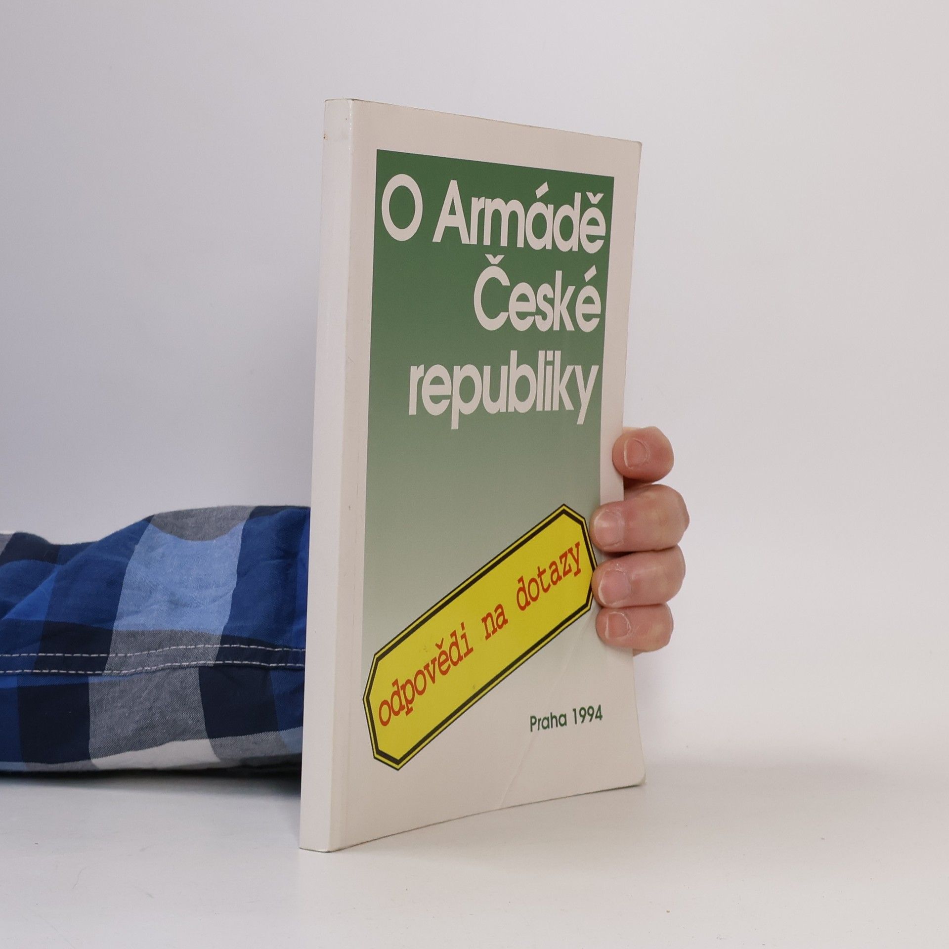 Miroslav Šindelář O armádě České republiky: odpovědi na dotazy I.