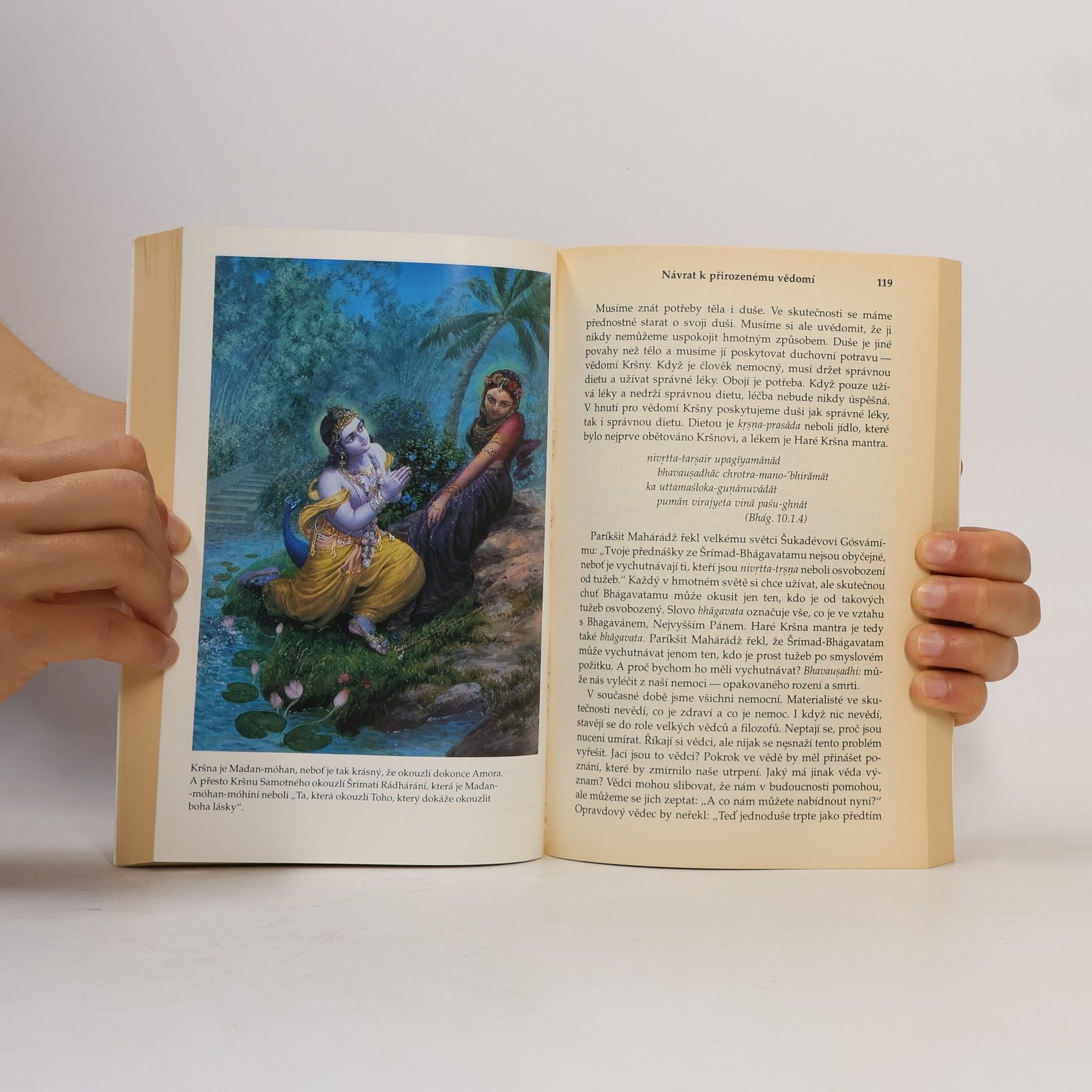Šrí Šrímad A. Č. Bhaktivédanta Swami Prabhupáda Učení královny Kuntí