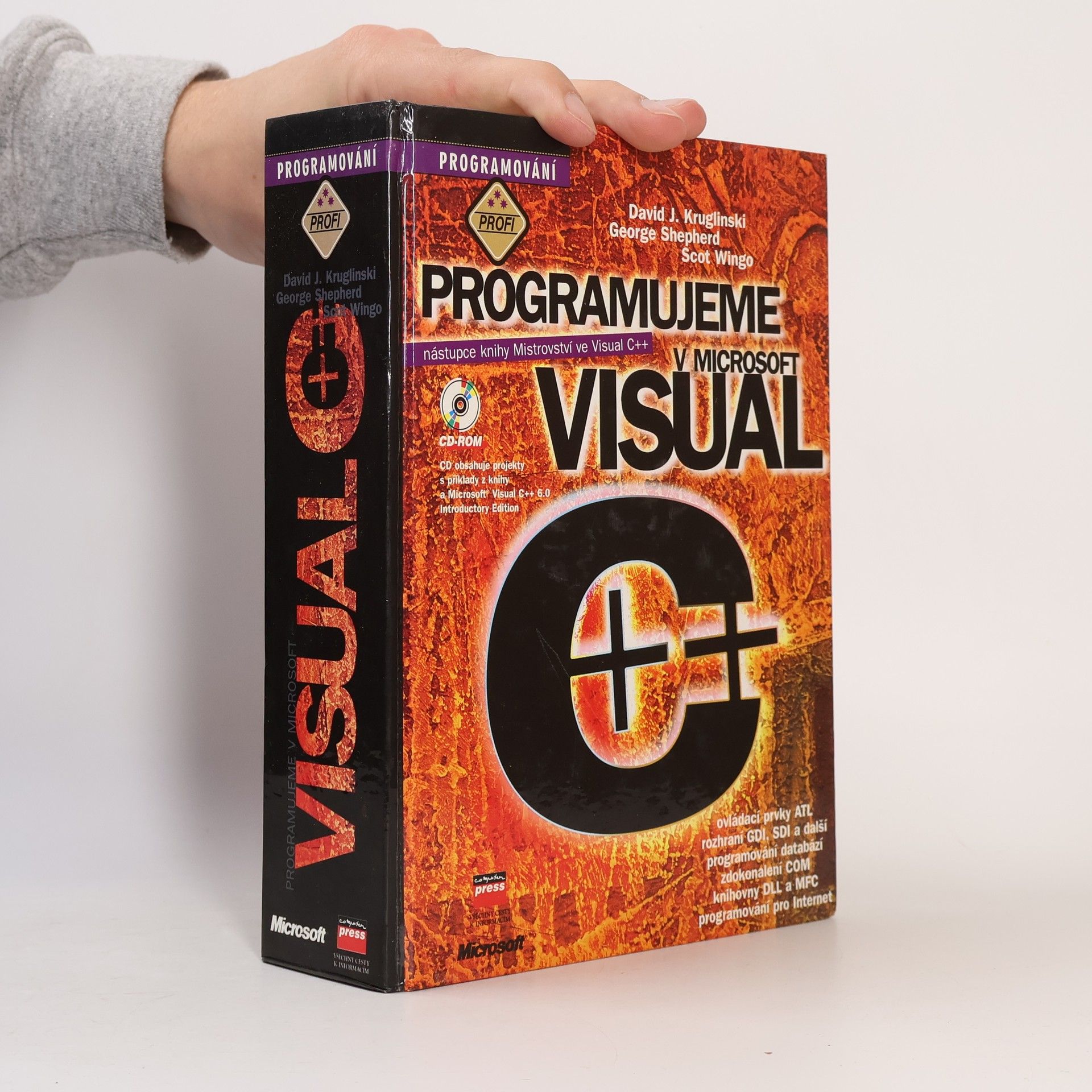 Scot Wingo Programujeme v Microsoft Visual C++