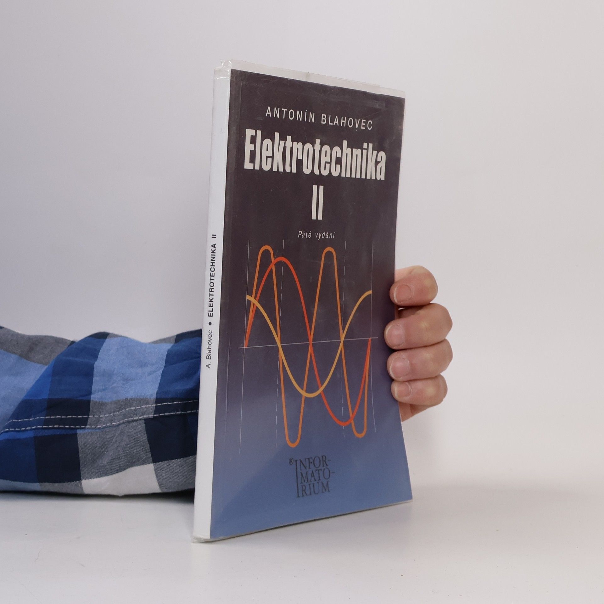 Antonín Blahovec Elektrotechnika II